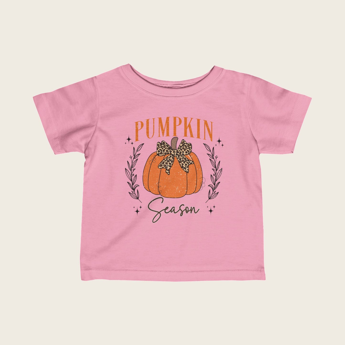 Infant Tee - Pumpkin Season 03