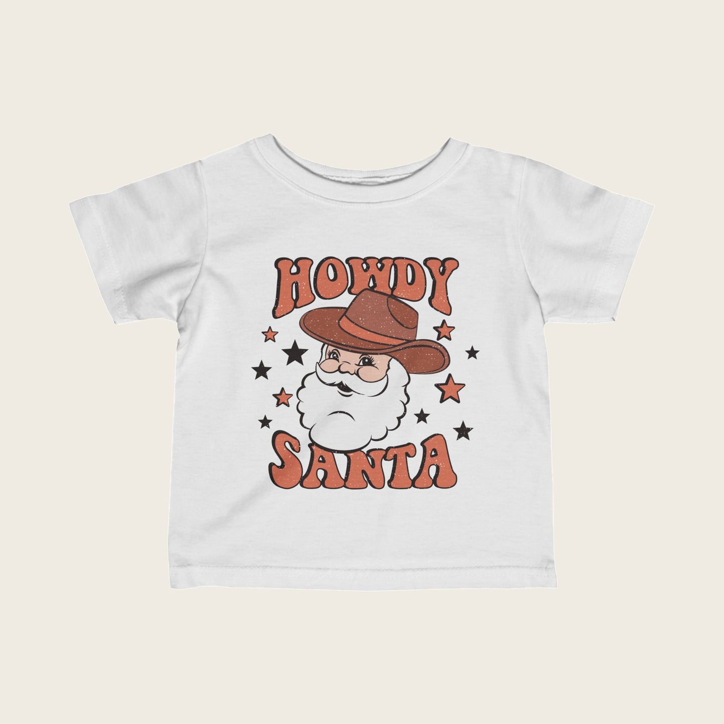 Christmas Infant Tee - Howdy Christmas 07