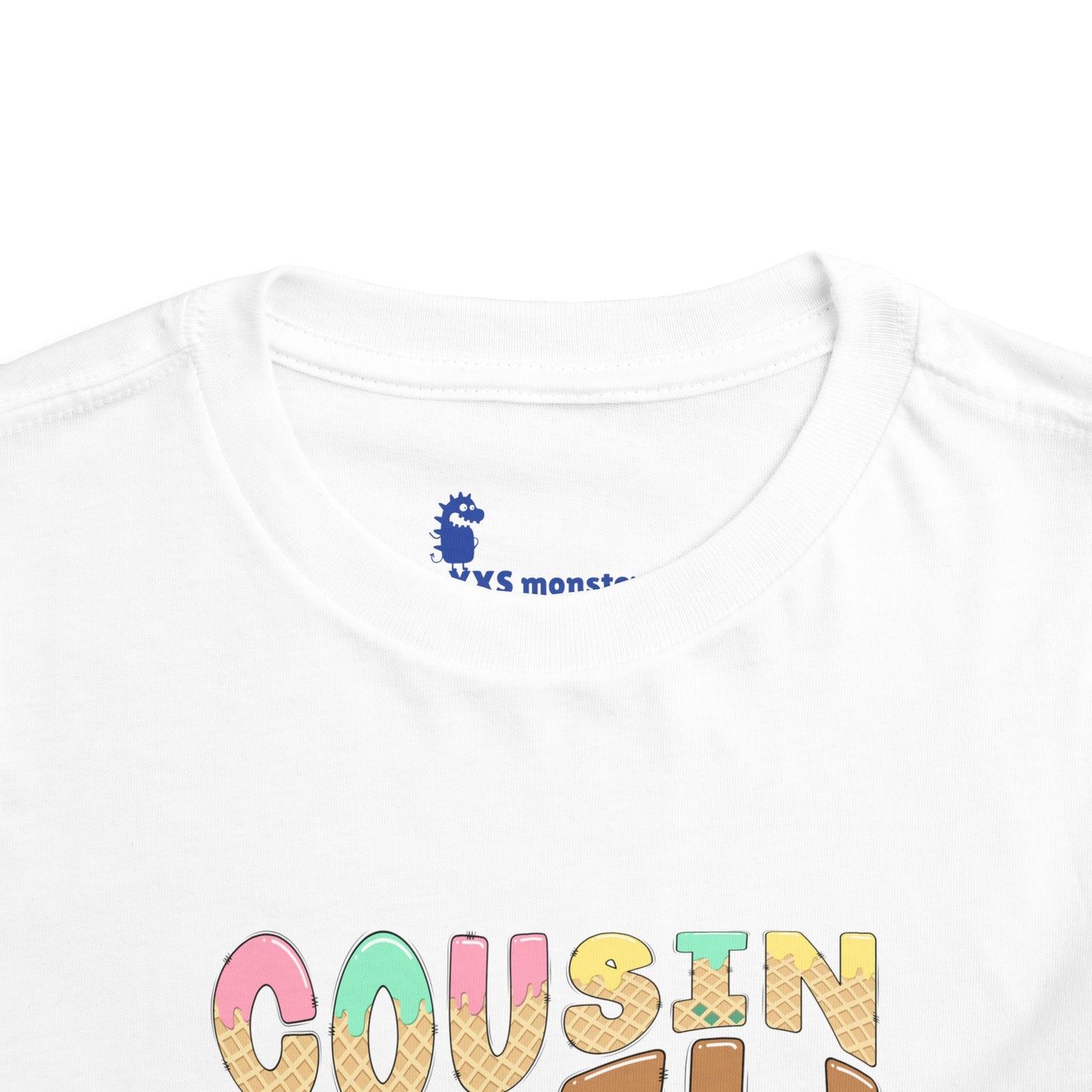 Copy of Cousin Crew Kids Shirt Matching Cousins Shirts Donut Shirt Summer Cousin Trip - Boho Natural Kids Youth Shirts Family Matching Shirt