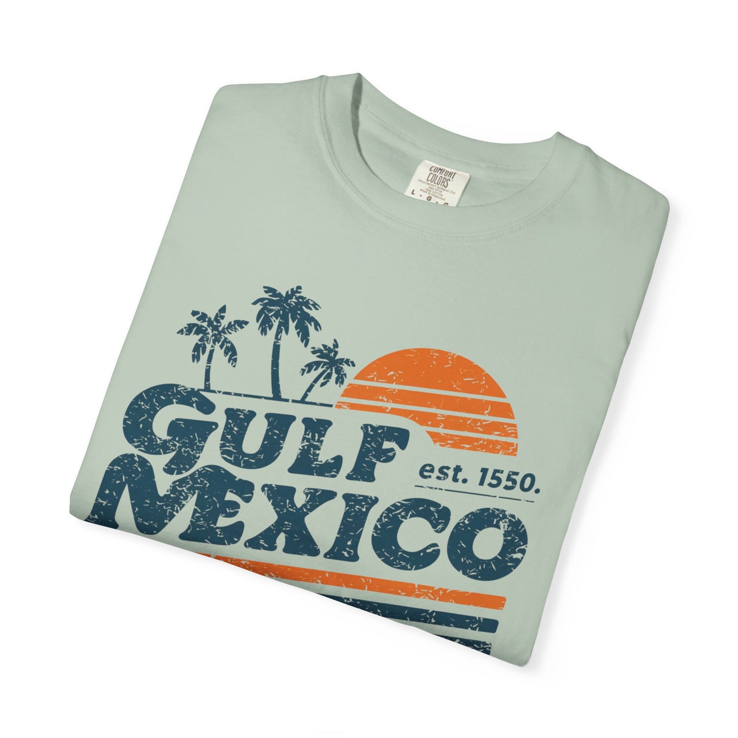 Gulf Of Mexico Comfort Colors® Soft Retro Tee | Resist Shirt, Anti Trump Shirt, Democrat Shirt, Democrat Gift Shirt