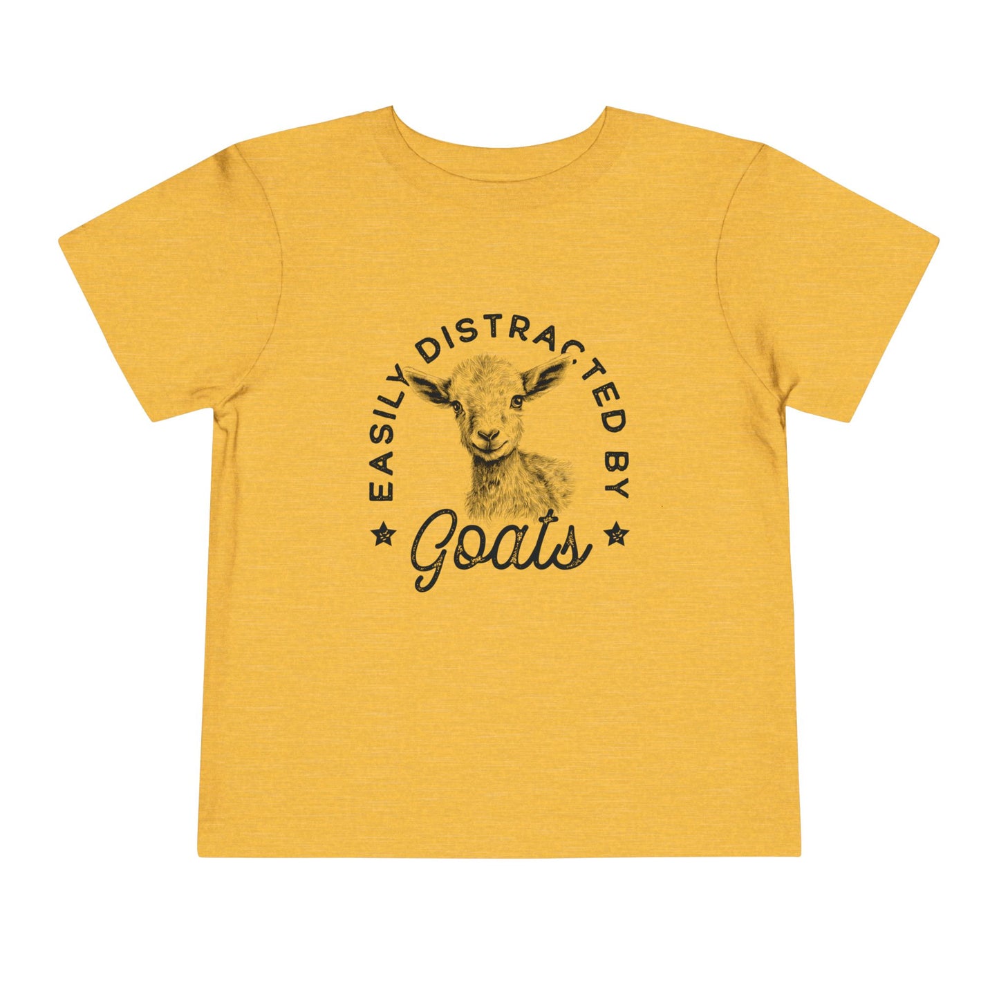Farm Animals Toddler Tee Goats