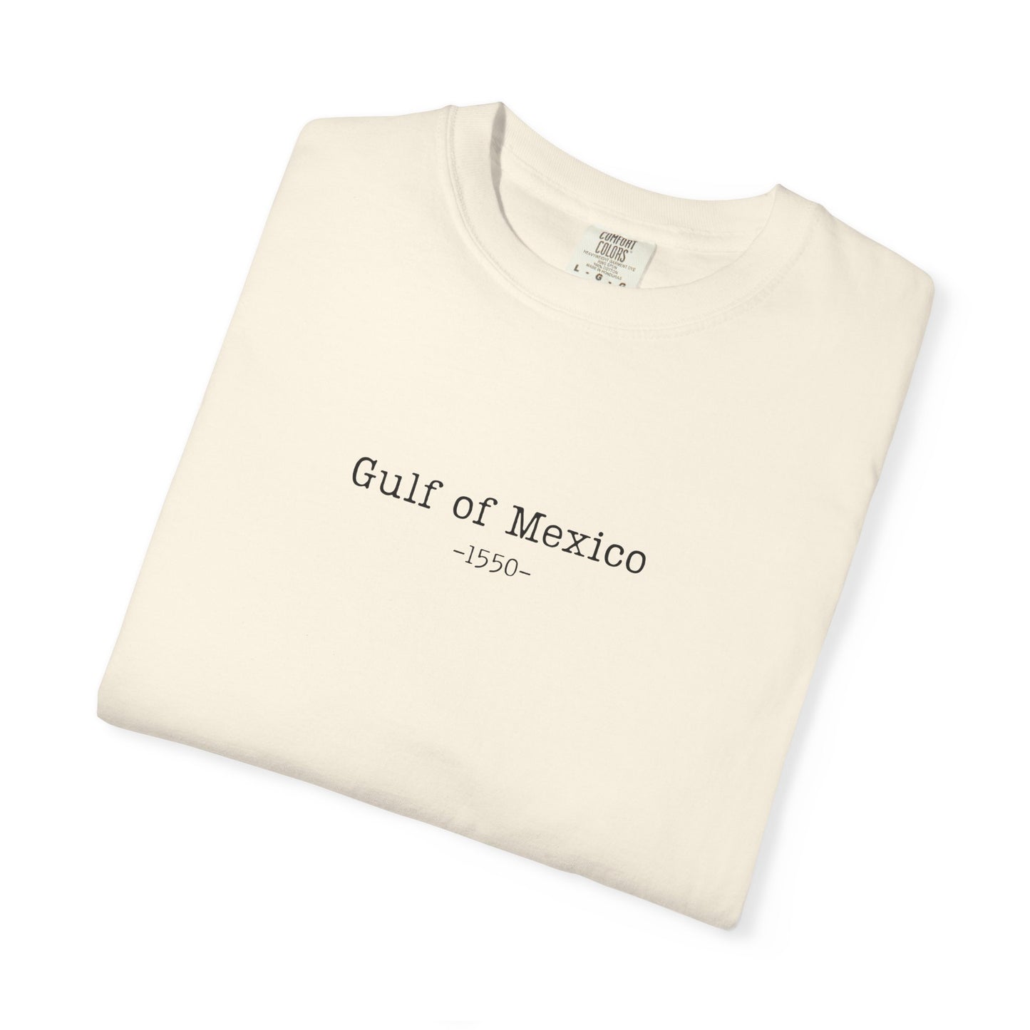 Gulf Of Mexico Comfort Colors® Soft Retro Tee | Resist Shirt, Anti Trump Shirt, Democrat Shirt, Democrat Gift Shirt