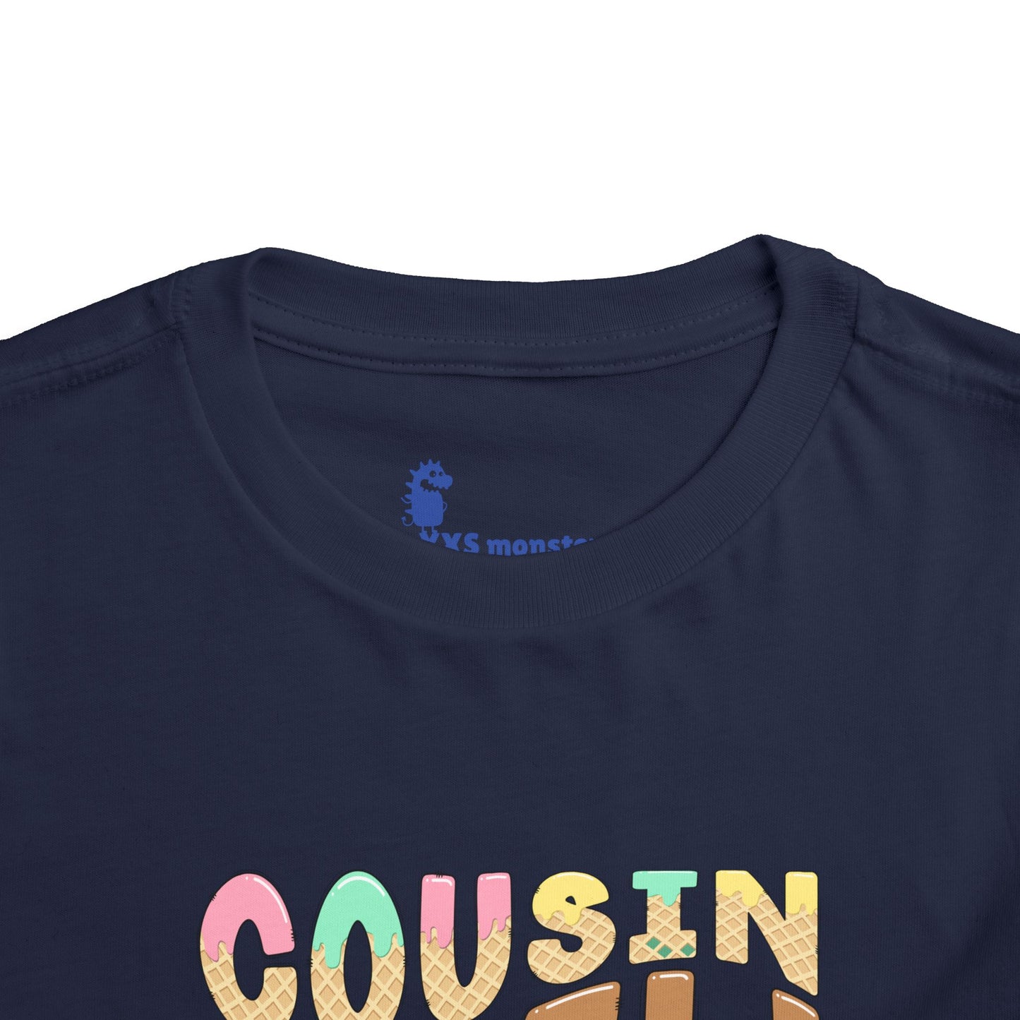Copy of Cousin Crew Kids Shirt Matching Cousins Shirts Donut Shirt Summer Cousin Trip - Boho Natural Kids Youth Shirts Family Matching Shirt