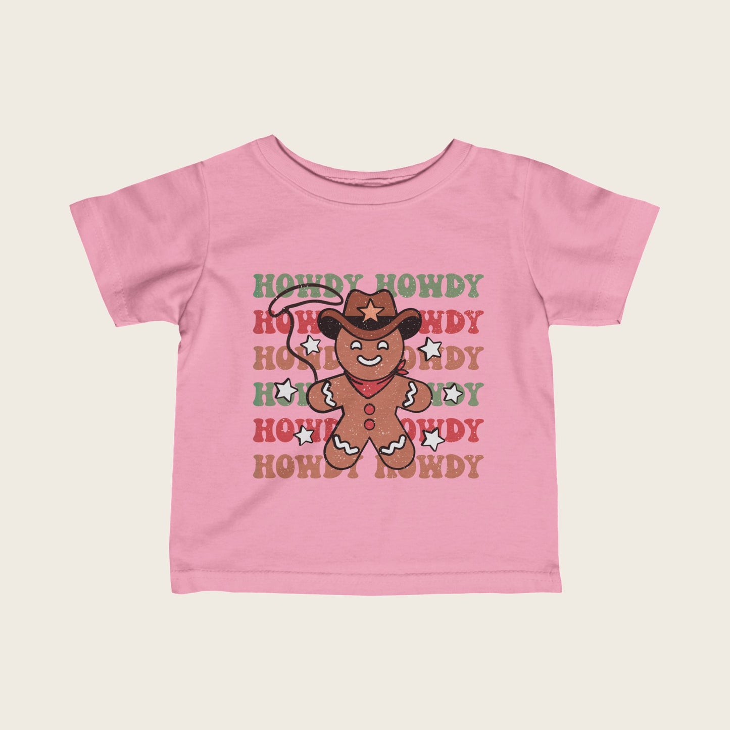 Christmas Infant Tee - Howdy Christmas 06