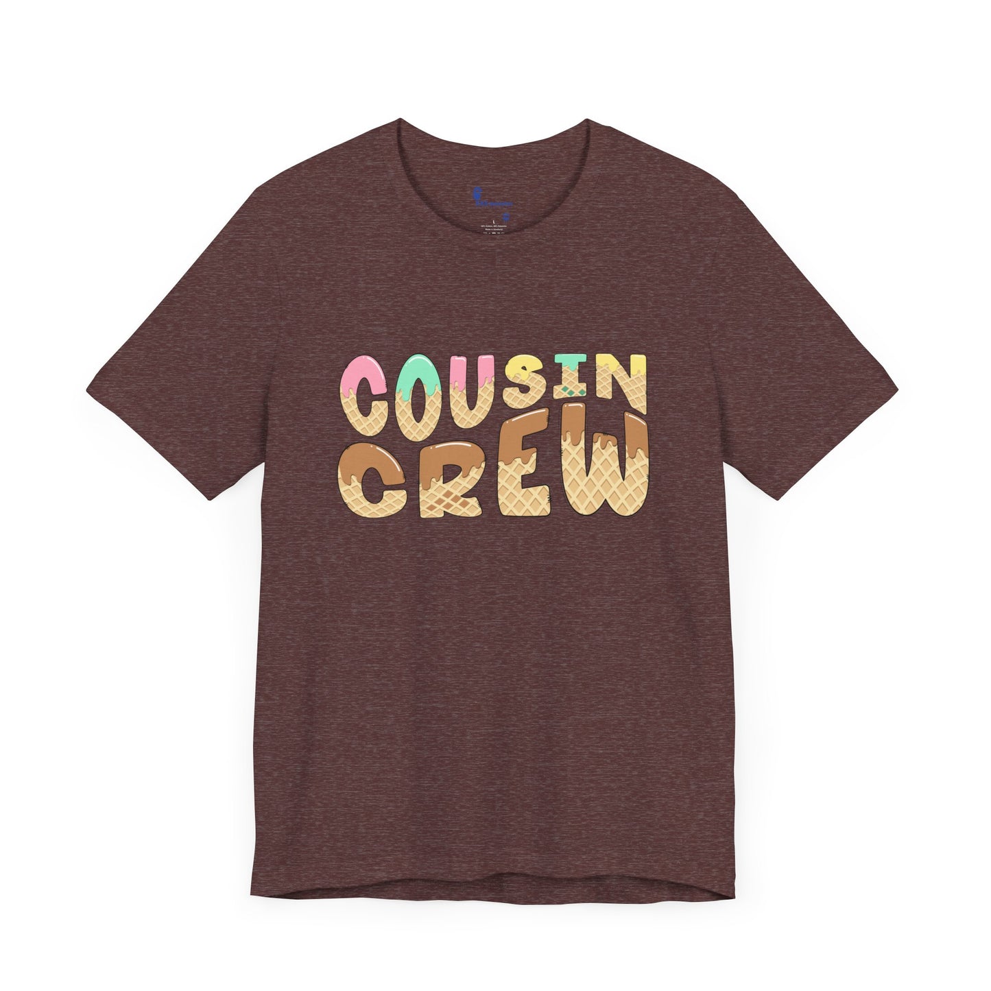 Copy of Donut Cousin Crew Family Matching Shirt Family Photo Shirt BabyAnnouncement Tee Gift for New Parents Birthday