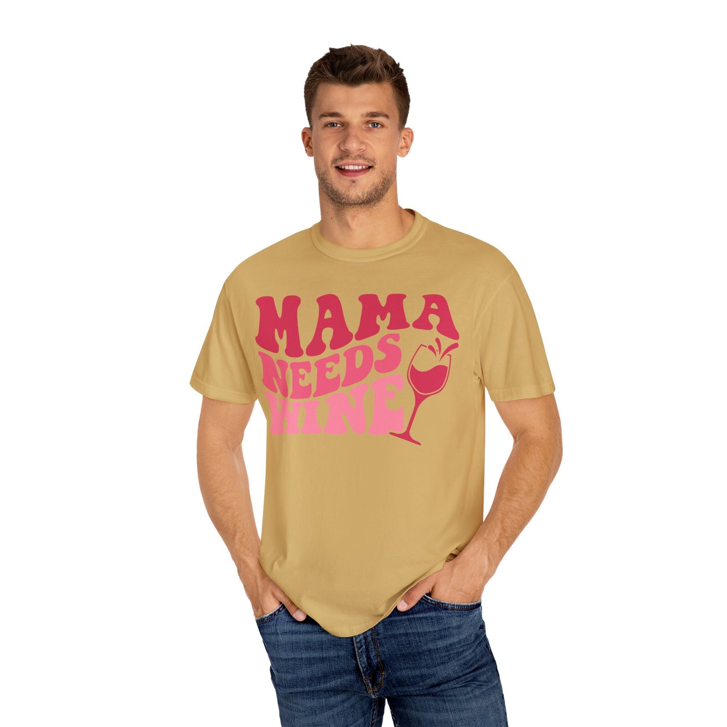 Comfort Colors® Mom Shirt Mom Needs Wine Shirt Wine Lover Shirt Wine Mama Birthday Shirt Women Gift For Mother's Day Tee