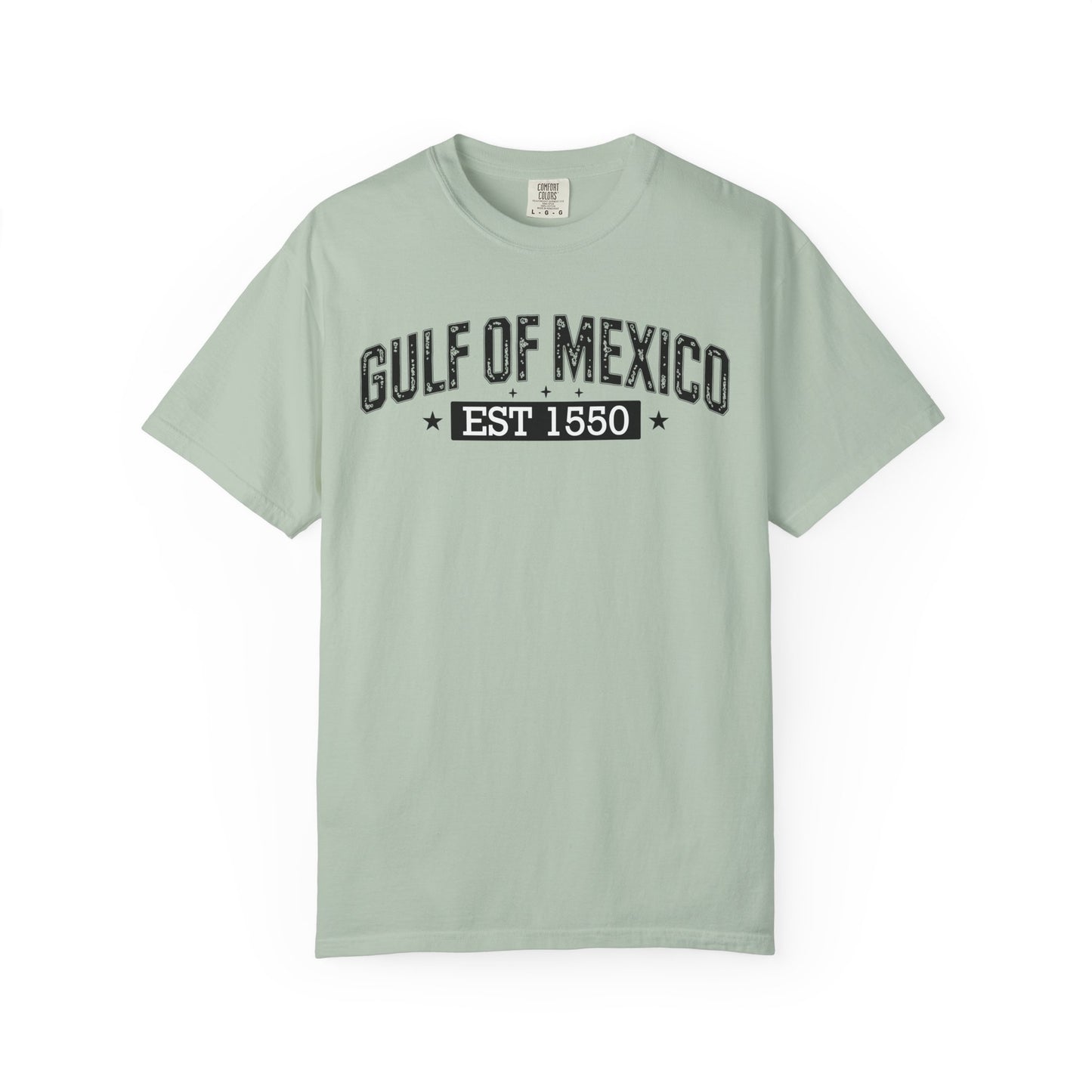 Gulf Of Mexico Comfort Colors® Soft Retro Tee | Resist Shirt, Anti Trump Shirt, Democrat Shirt, Democrat Gift Shirt