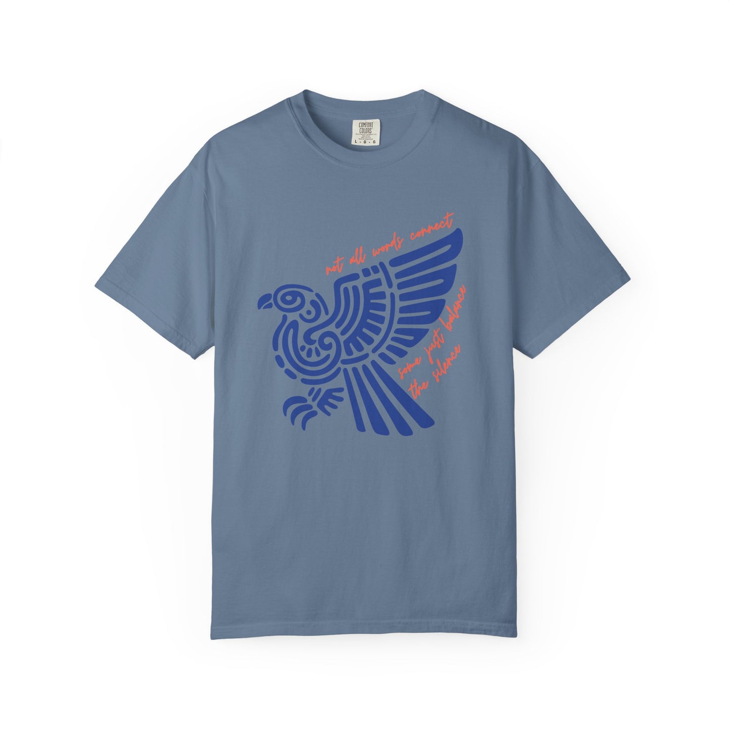 Copy of Copy of Not All Words Connect Comfort Colors® Soft Retro Tee | Resist Shirt, Anti Trump Shirt, Democrat Shirt, Democrat Gift Shirt