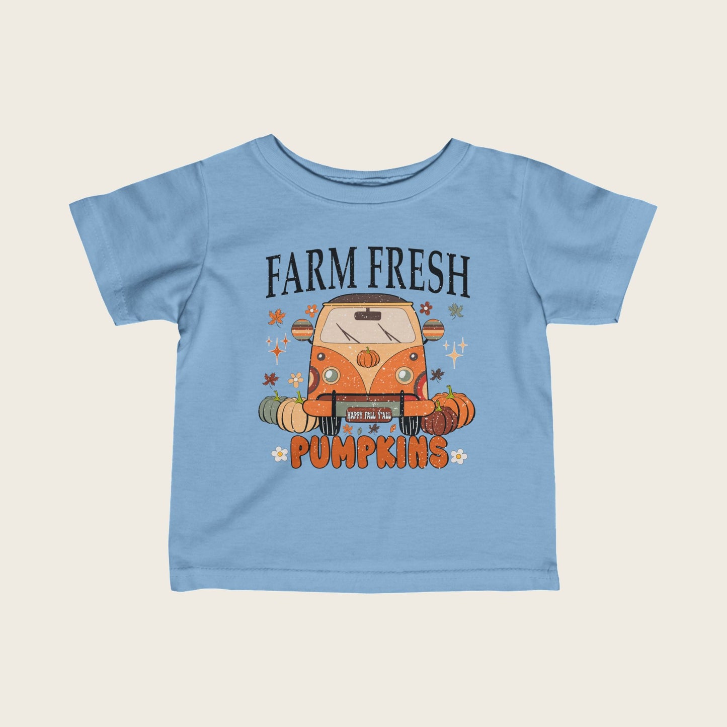 Infant Tee - Farm Fresh Pumpkins