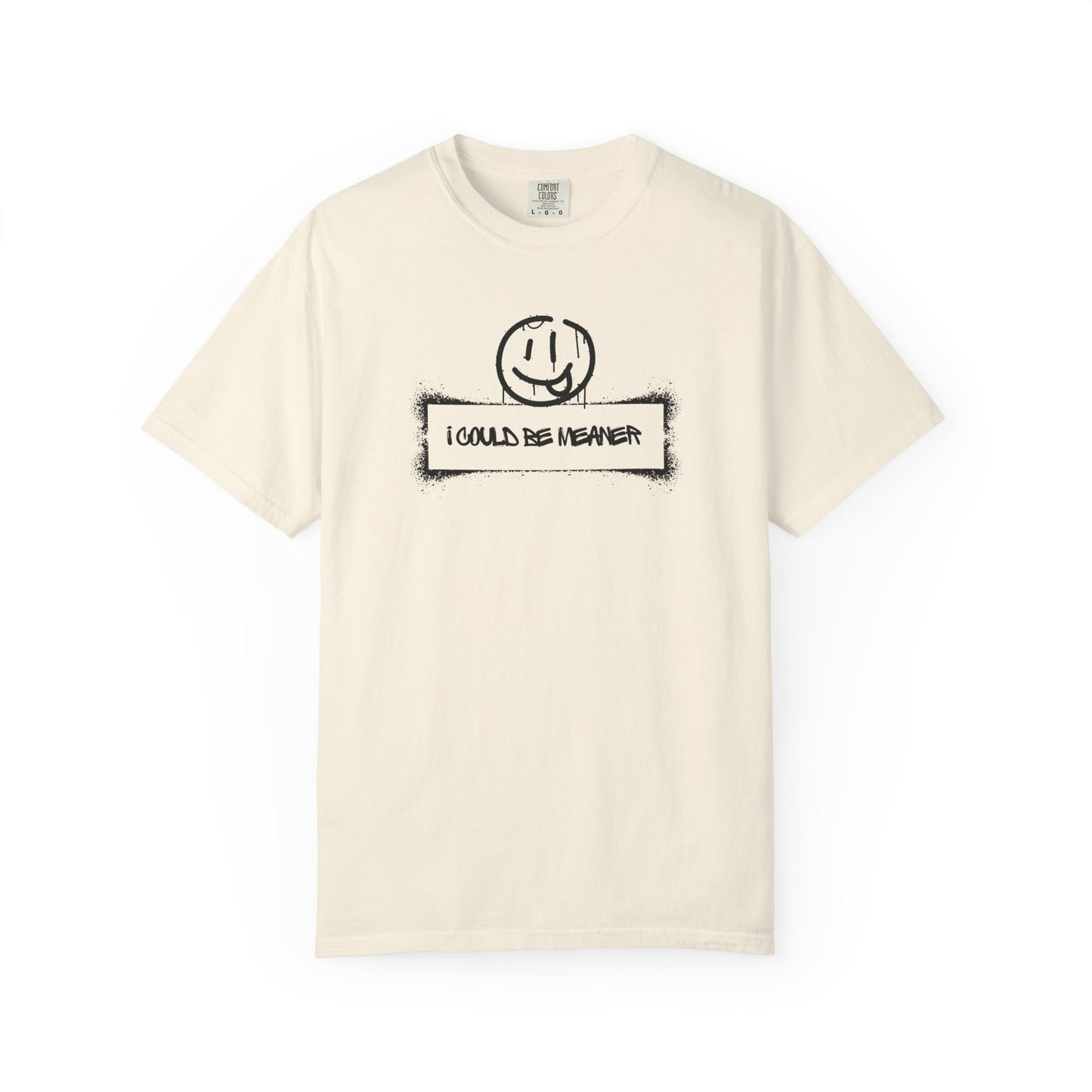 Copy of I Could Be Meaner Soft but Strong Retro Mental Health Quote Shirt | Comfort Colors® Empowerment Tee Therapy Gift for Women