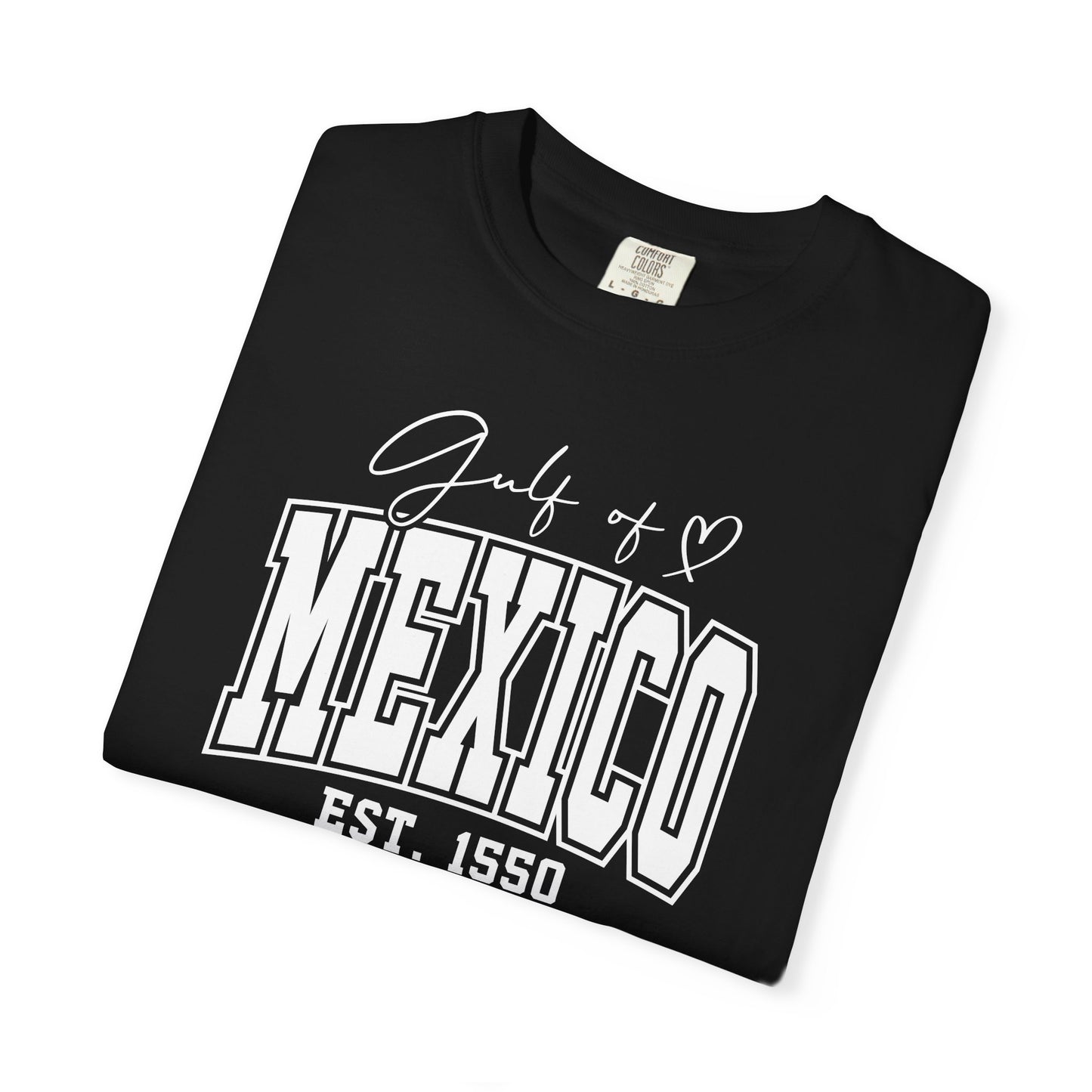 Gulf Of Mexico Comfort Colors® Soft Retro Tee | Resist Shirt, Anti Trump Shirt, Democrat Shirt, Democrat Gift Shirt