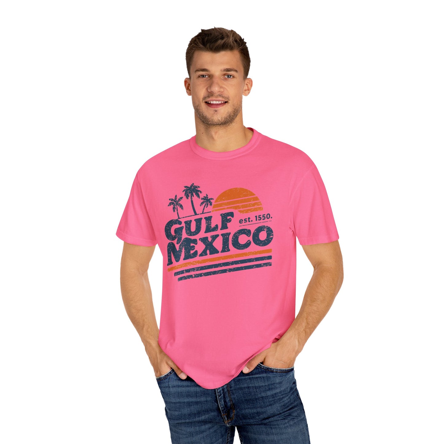 Gulf Of Mexico Comfort Colors® Soft Retro Tee | Resist Shirt, Anti Trump Shirt, Democrat Shirt, Democrat Gift Shirt