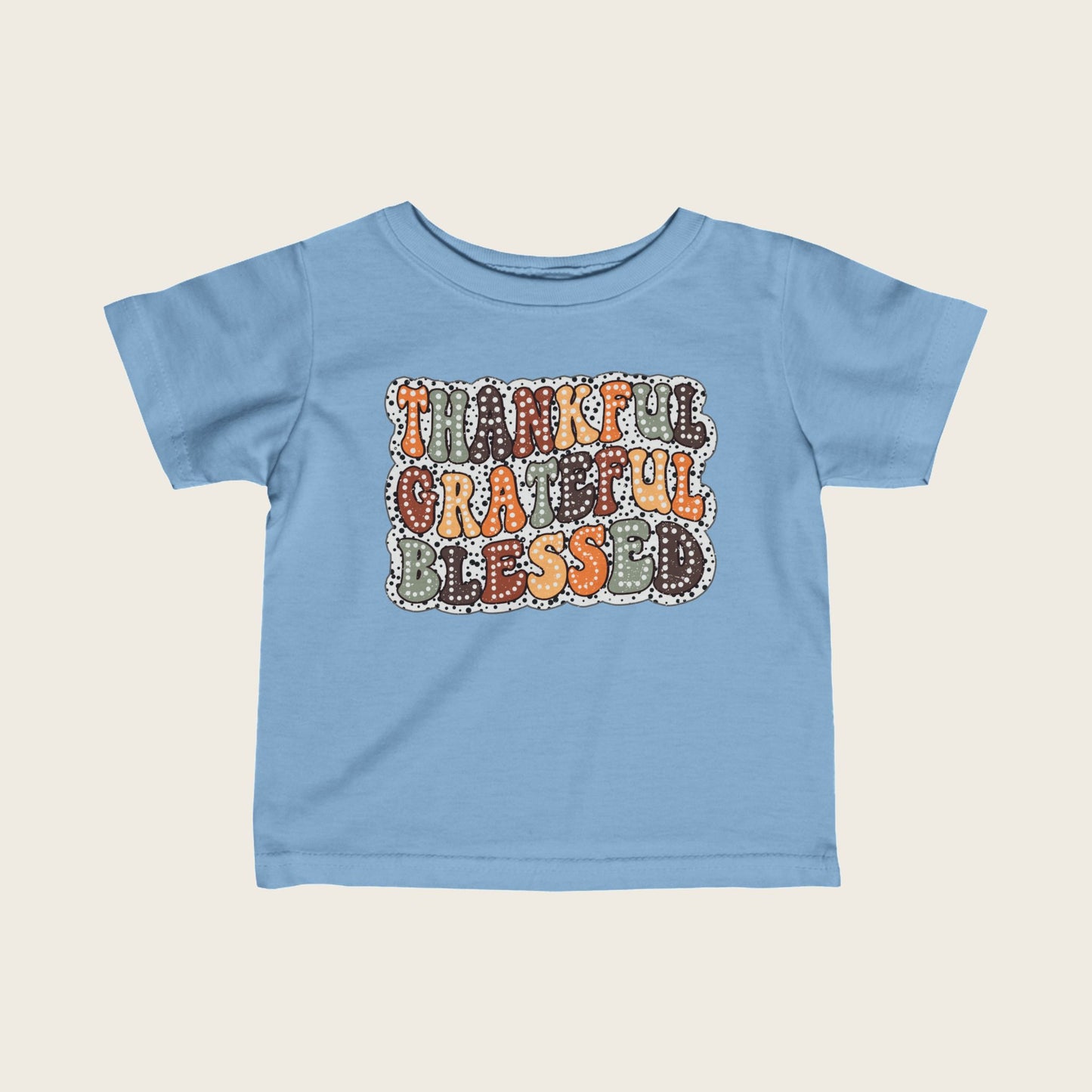 Infant Tee - Thankful Grateful Blessed