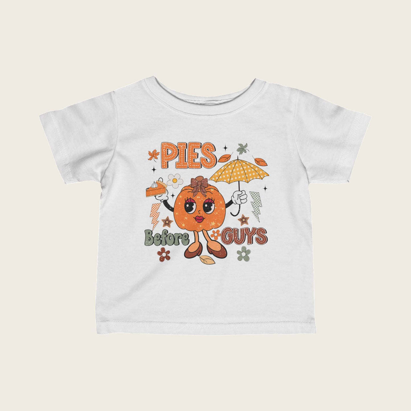 Infant Tee - Pies Before Guys