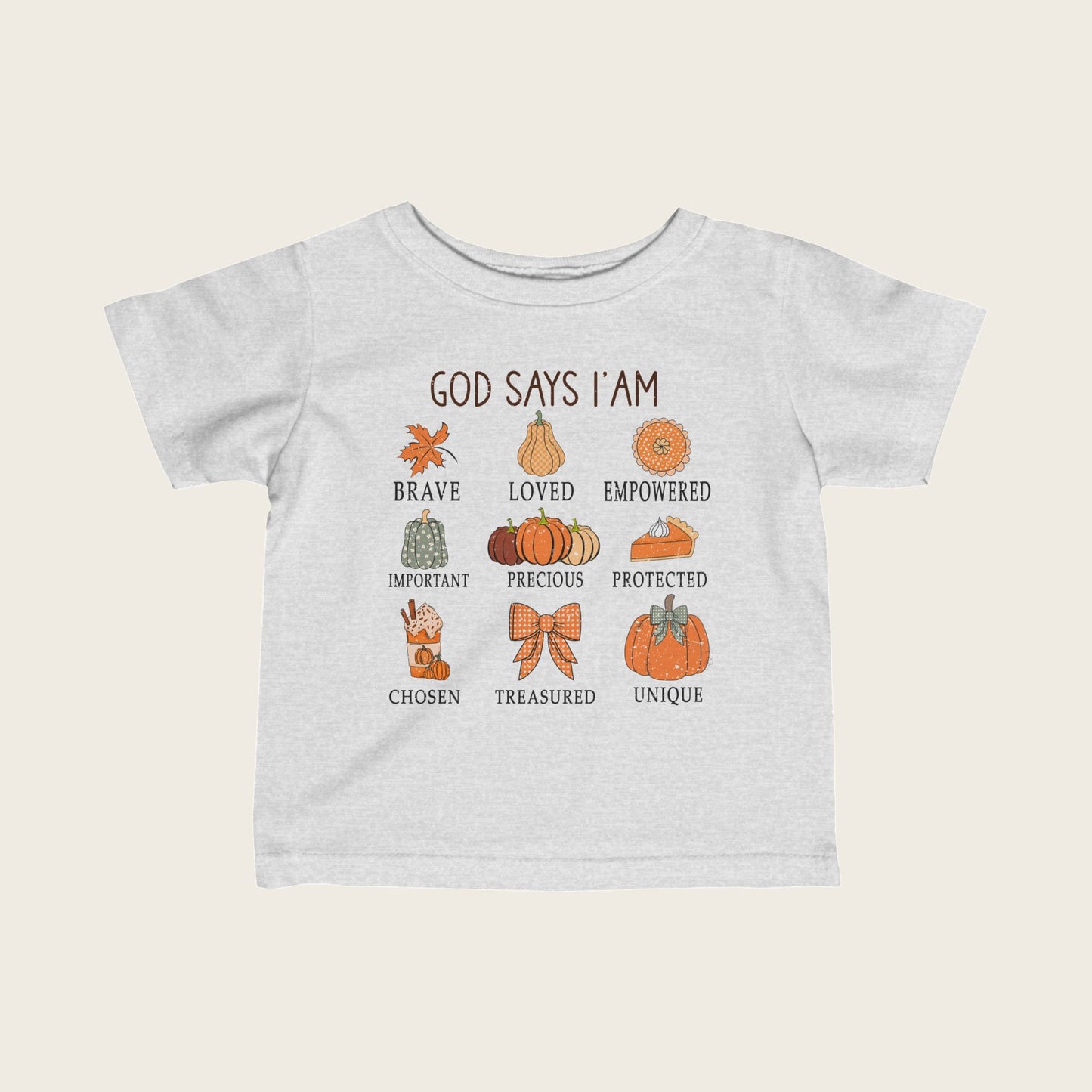 Infant Tee - God Says I Am