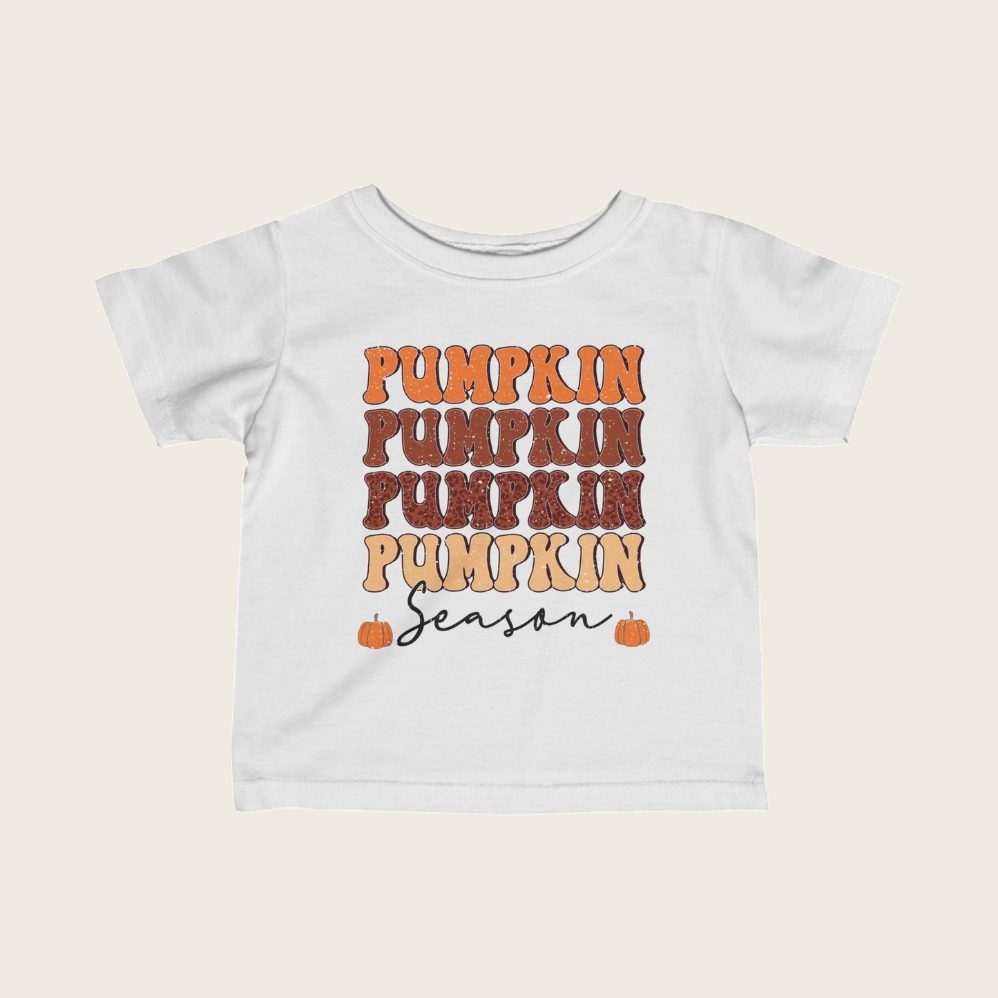 Infant Tee - Pumpkin Season 05