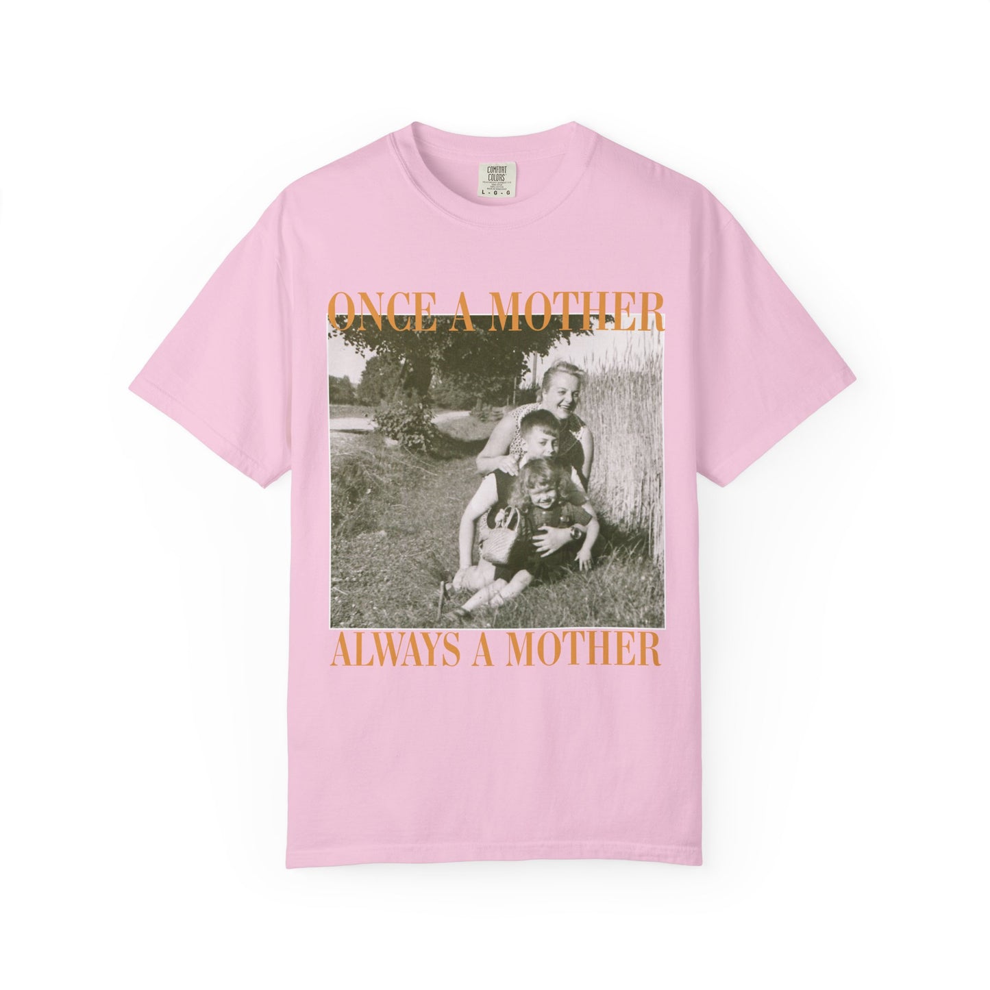 Personalised Photo Shirt Once A Mother Always A Mother