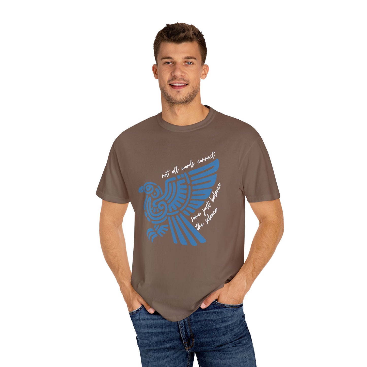 Copy of Copy of Not All Words Connect Comfort Colors® Soft Retro Tee | Resist Shirt, Anti Trump Shirt, Democrat Shirt, Democrat Gift Shirt