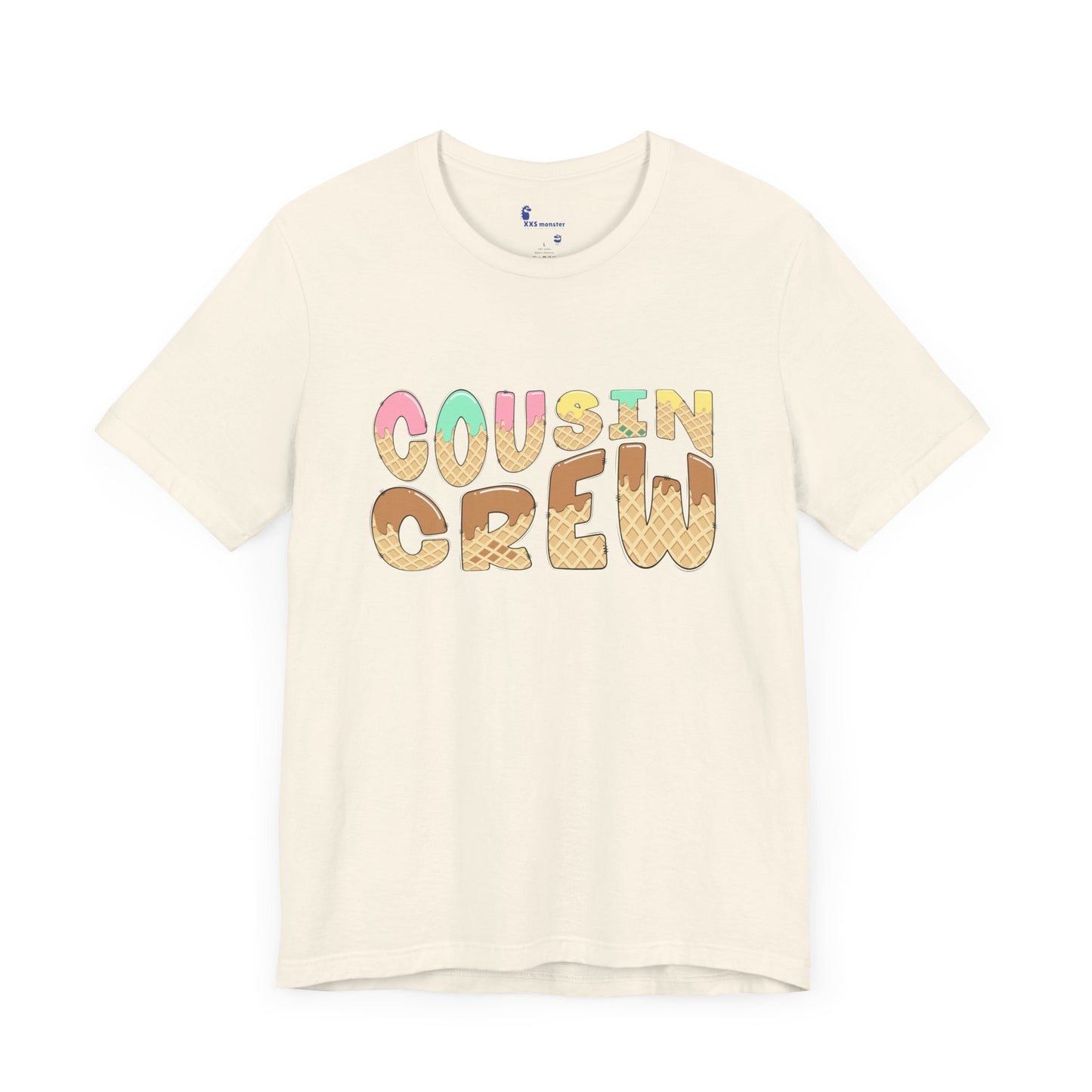 Copy of Donut Cousin Crew Family Matching Shirt Family Photo Shirt BabyAnnouncement Tee Gift for New Parents Birthday