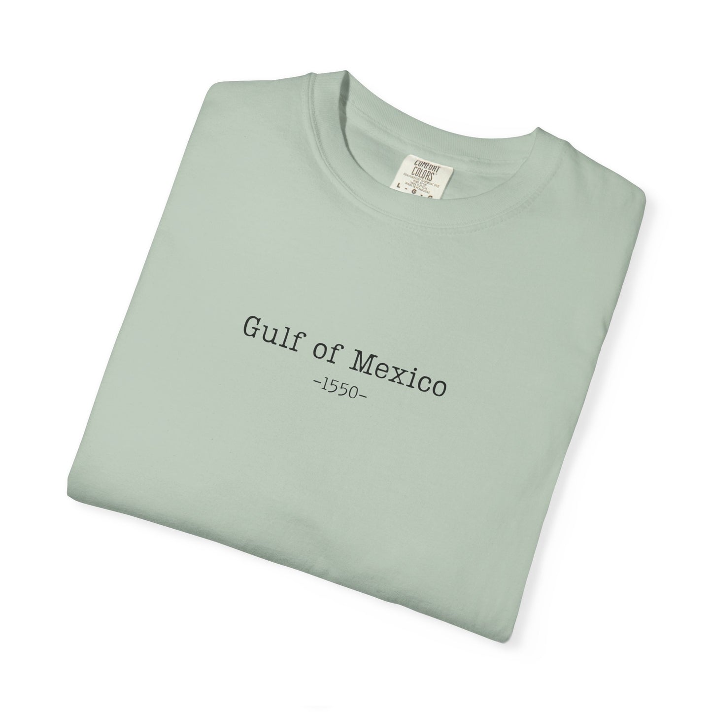 Gulf Of Mexico Comfort Colors® Soft Retro Tee | Resist Shirt, Anti Trump Shirt, Democrat Shirt, Democrat Gift Shirt
