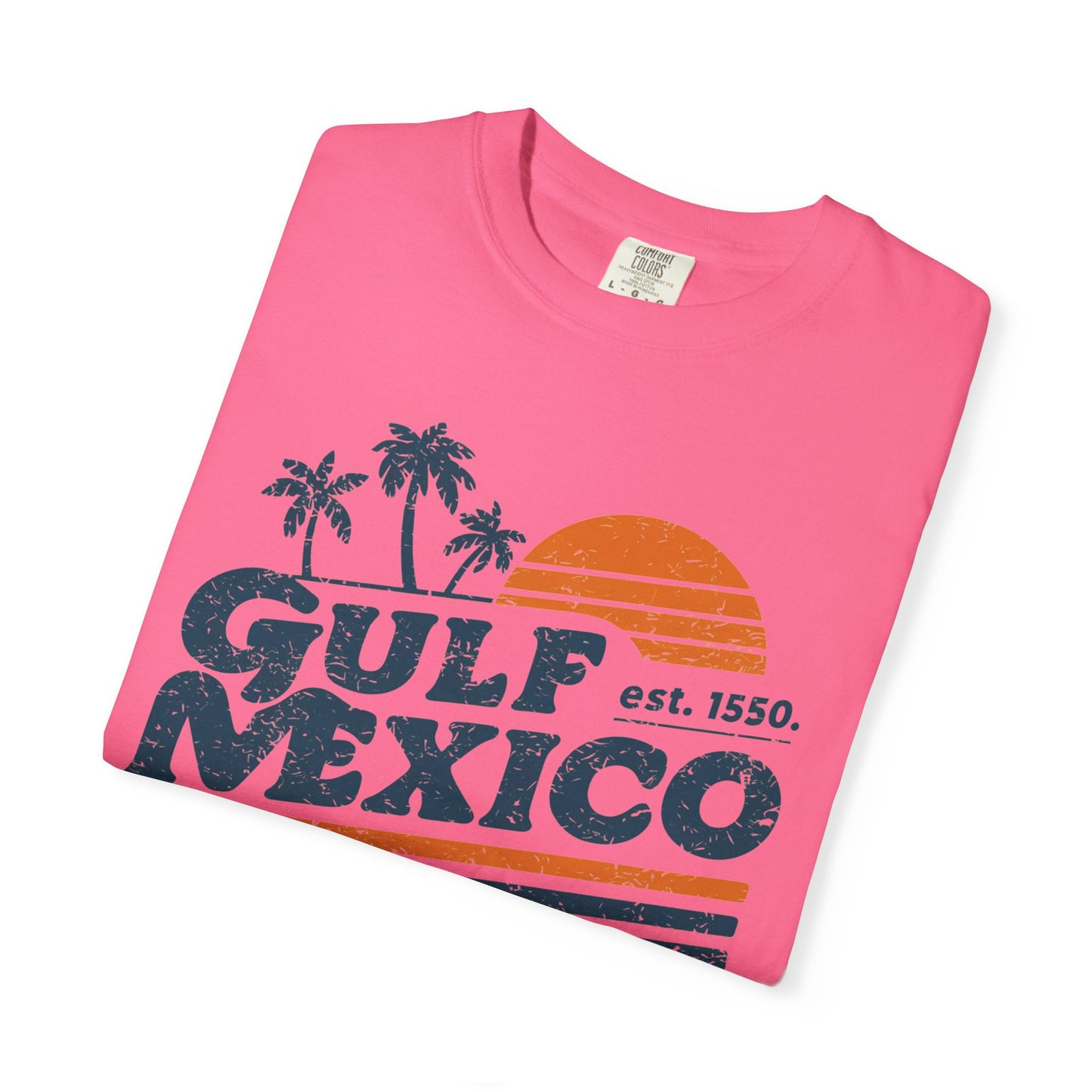 Gulf Of Mexico Comfort Colors® Soft Retro Tee | Resist Shirt, Anti Trump Shirt, Democrat Shirt, Democrat Gift Shirt