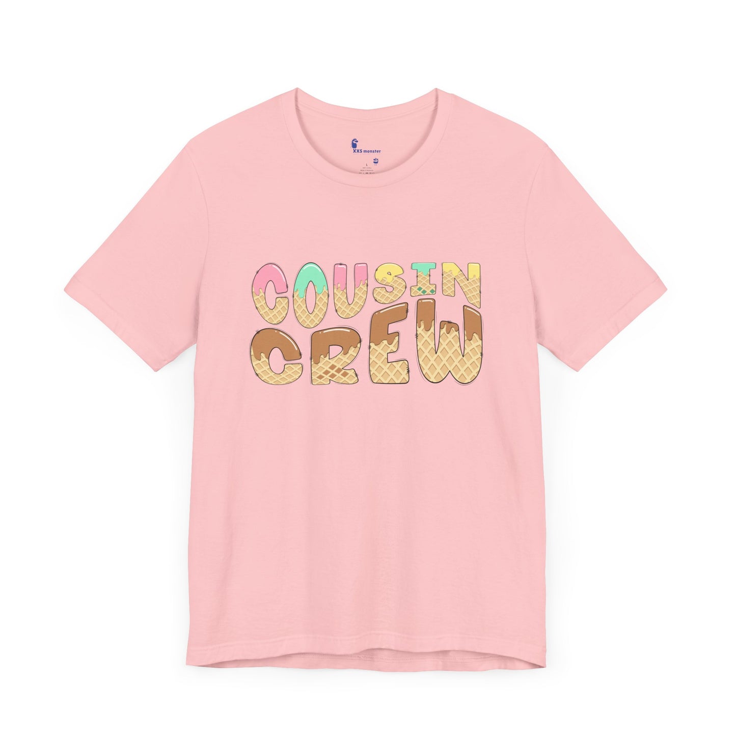 Copy of Donut Cousin Crew Family Matching Shirt Family Photo Shirt BabyAnnouncement Tee Gift for New Parents Birthday