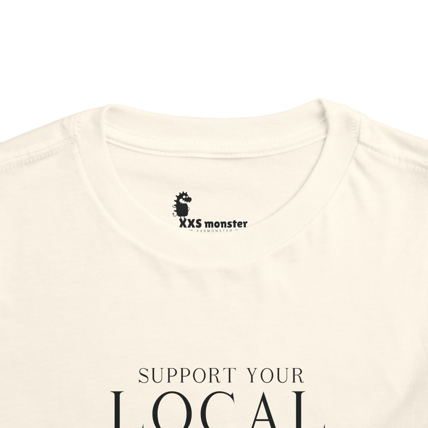 Farm Animals Toddler Tee Egg