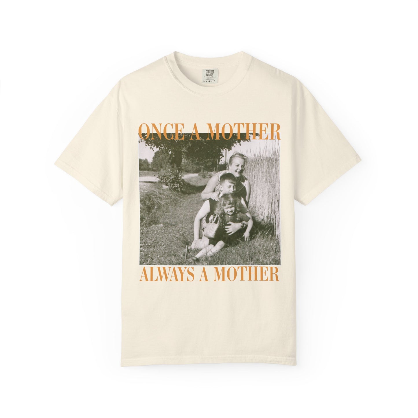 Personalised Photo Shirt Once A Mother Always A Mother