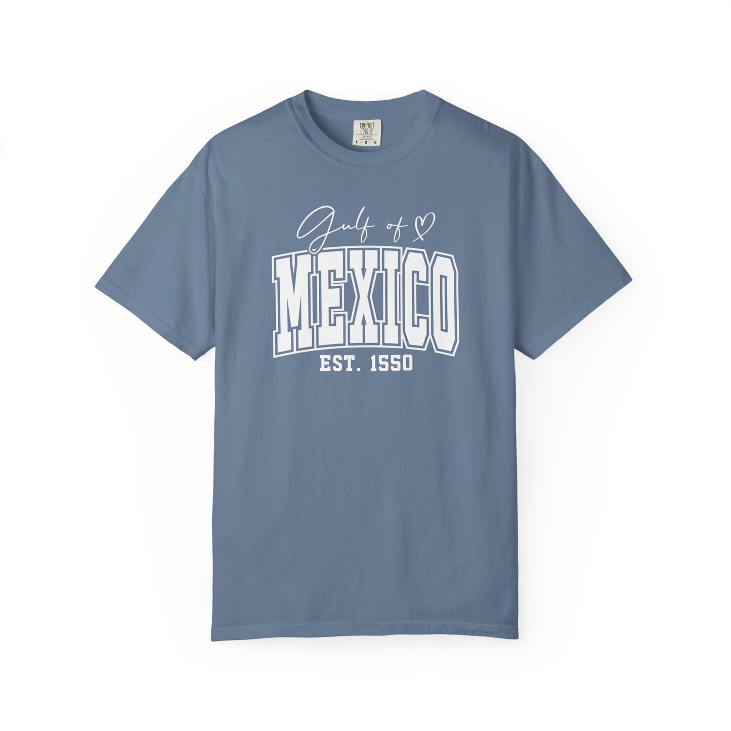 Gulf Of Mexico Comfort Colors® Soft Retro Tee | Resist Shirt, Anti Trump Shirt, Democrat Shirt, Democrat Gift Shirt