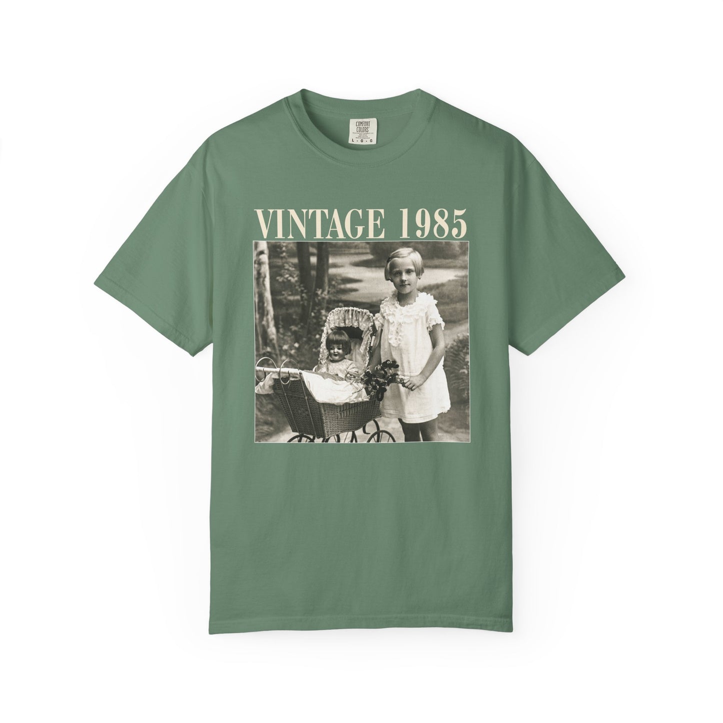 Personalised Photo Shirt Vintage 1985