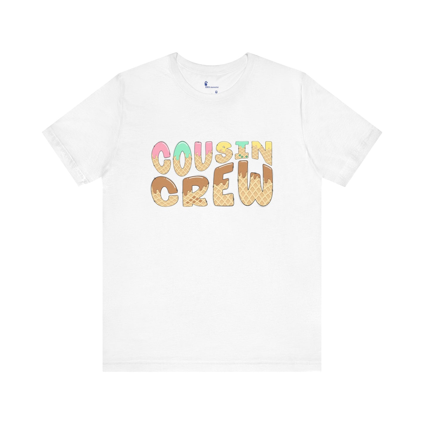 Copy of Donut Cousin Crew Family Matching Shirt Family Photo Shirt BabyAnnouncement Tee Gift for New Parents Birthday