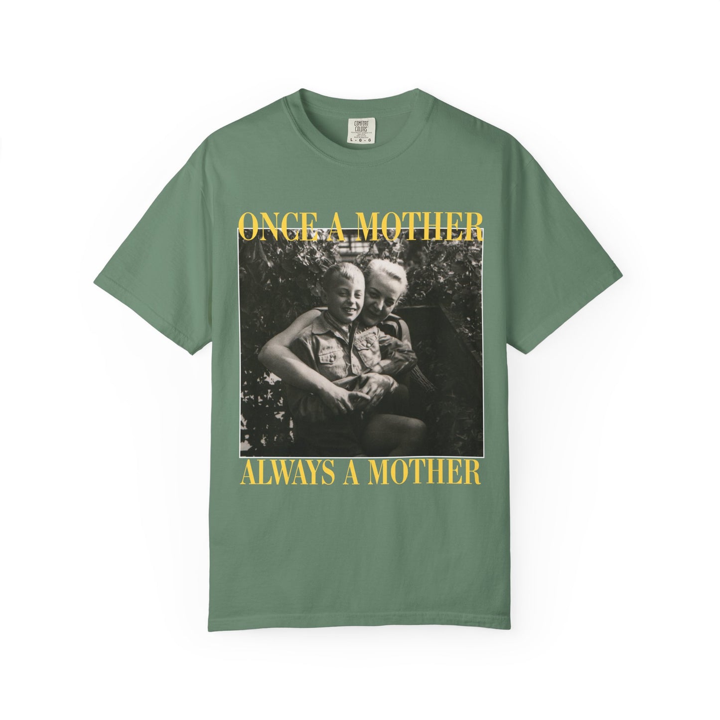 Personalised Photo Shirt Once A Mother Always A Mother