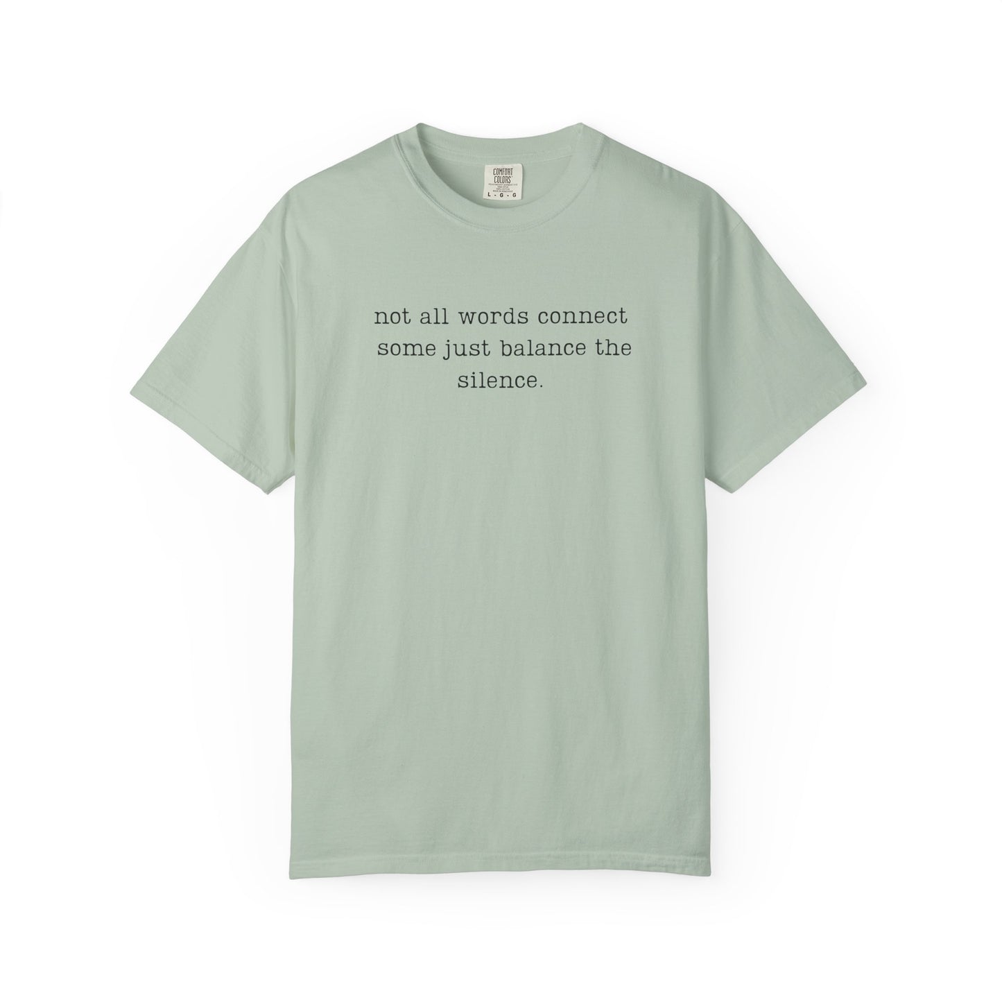 Not All Words Connect Comfort Colors® Soft Retro Tee | Resist Shirt, Anti Trump Shirt, Democrat Shirt, Democrat Gift Shirt