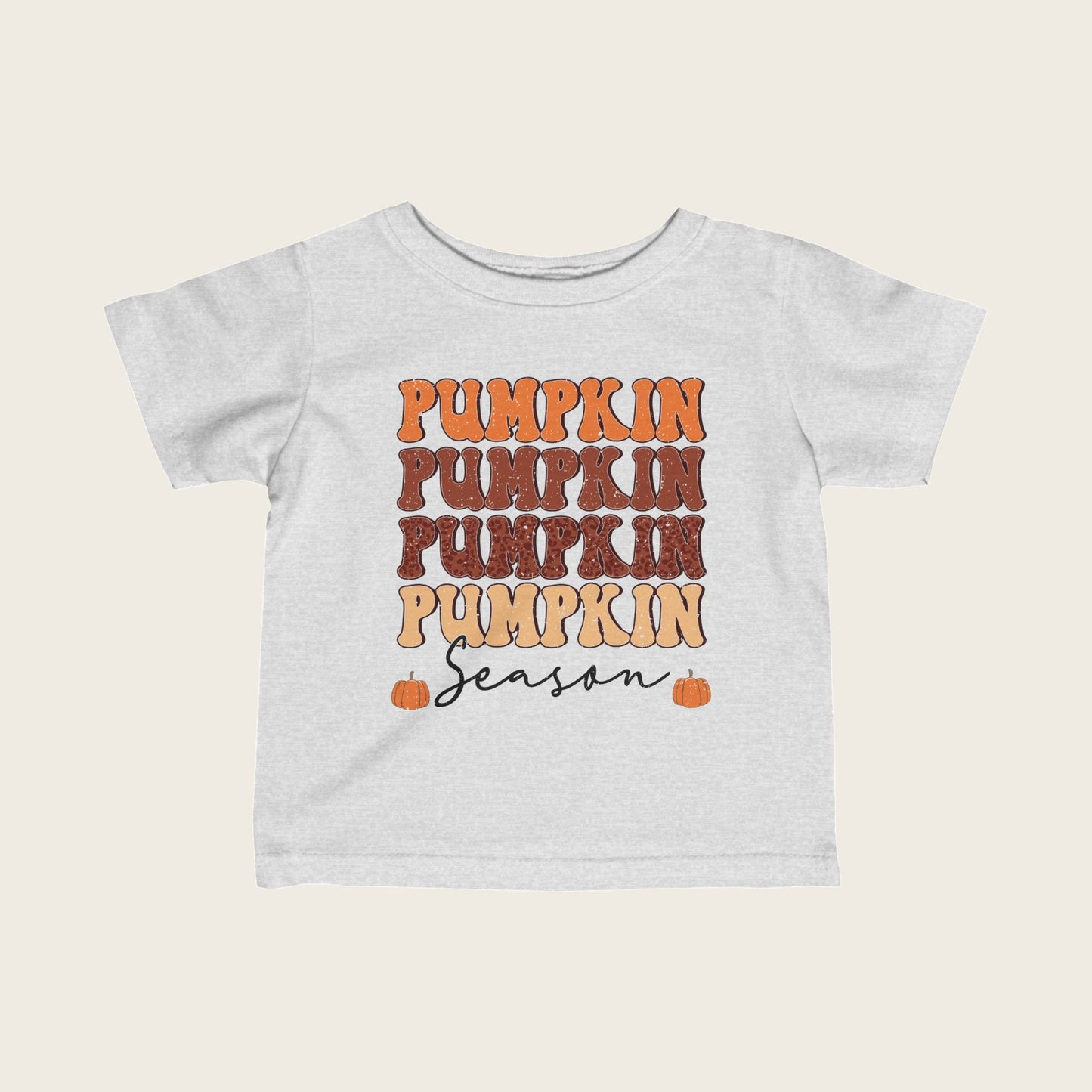 Infant Tee - Pumpkin Season 05