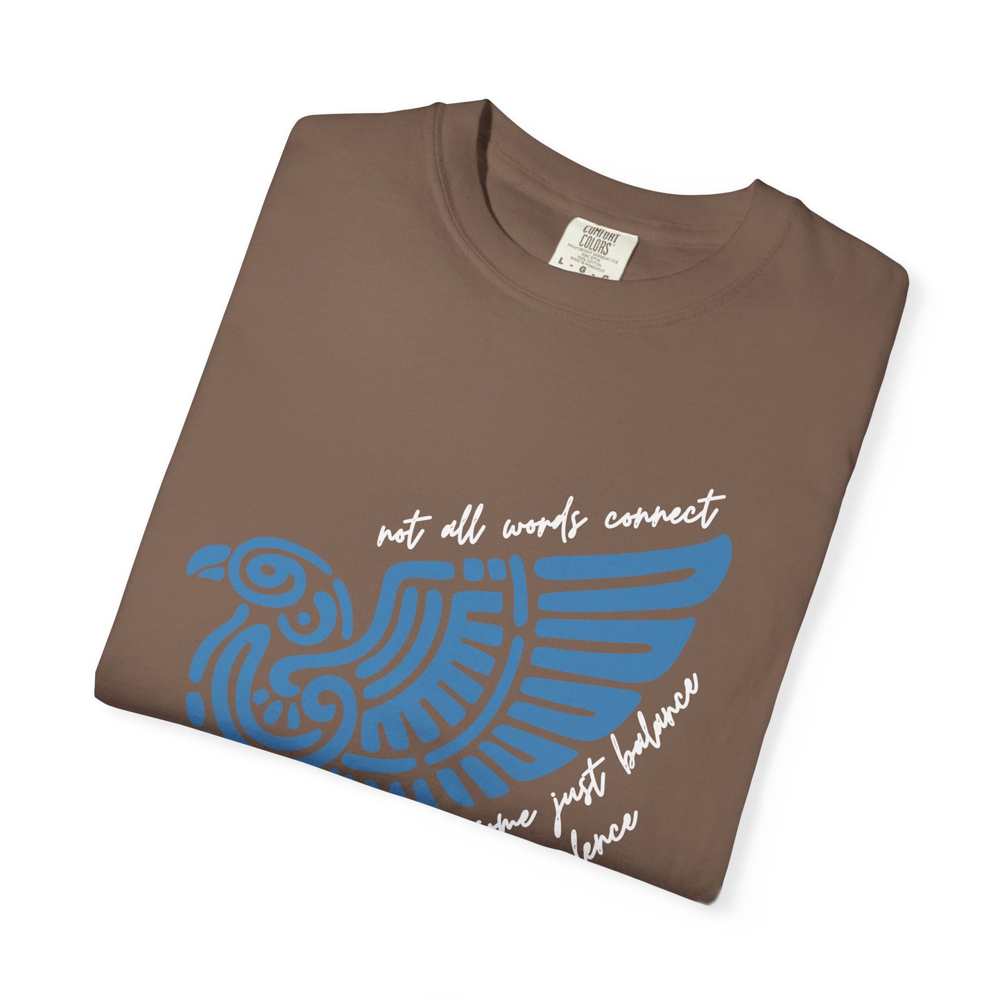Copy of Copy of Not All Words Connect Comfort Colors® Soft Retro Tee | Resist Shirt, Anti Trump Shirt, Democrat Shirt, Democrat Gift Shirt