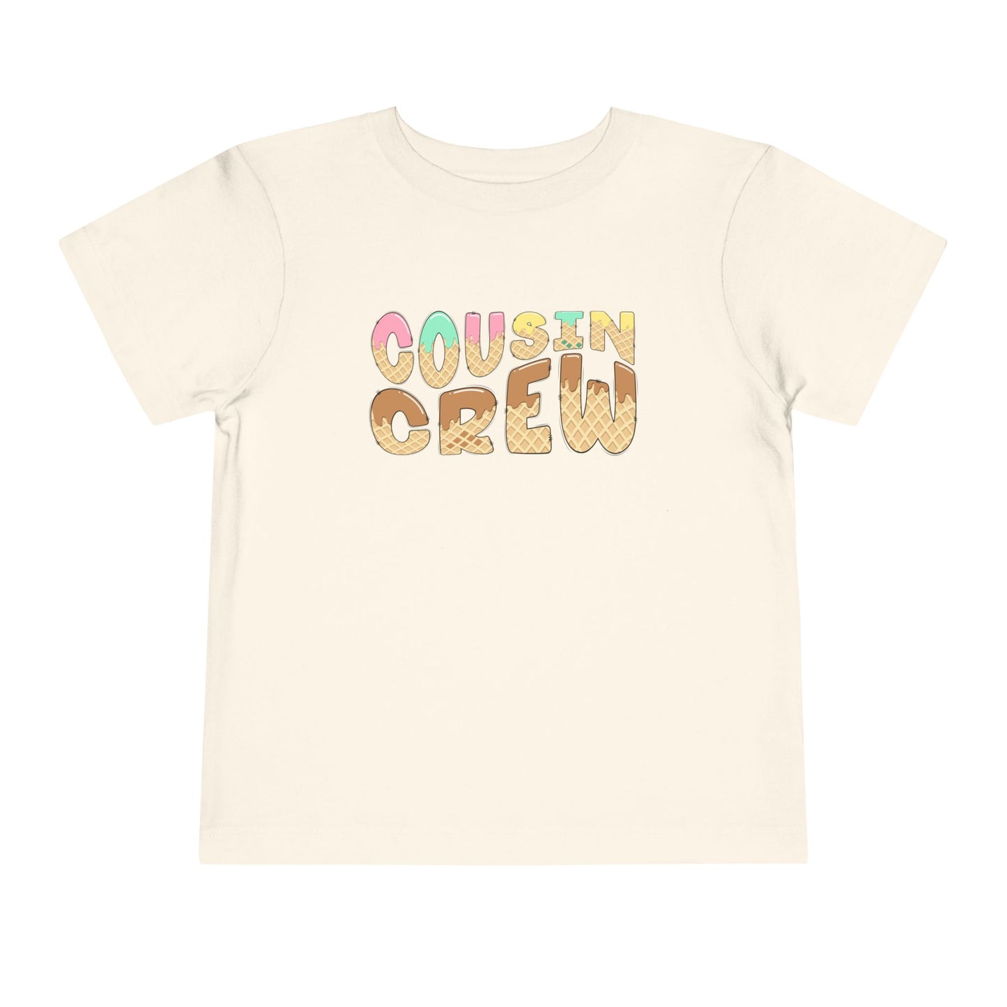 Copy of Cousin Crew Kids Shirt Matching Cousins Shirts Donut Shirt Summer Cousin Trip - Boho Natural Kids Youth Shirts Family Matching Shirt