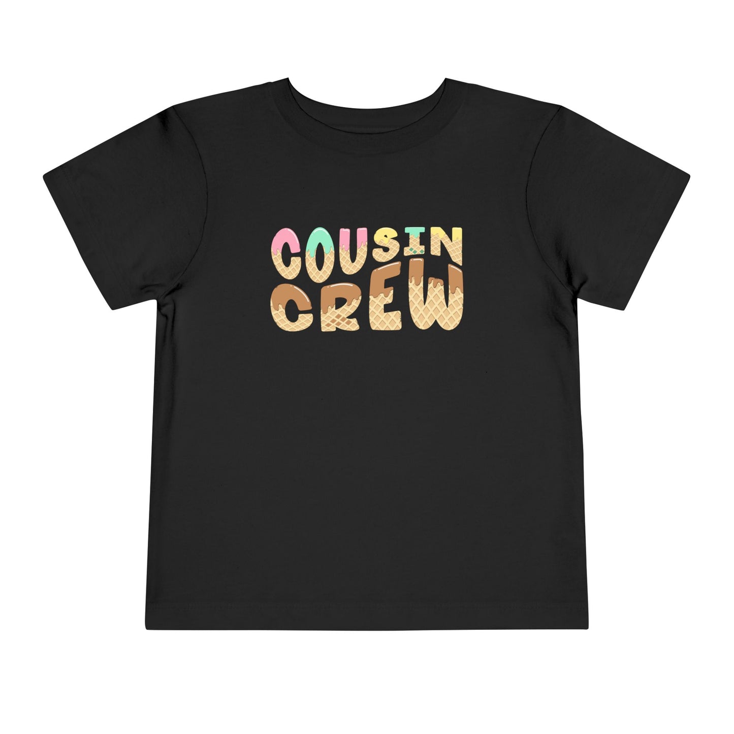 Copy of Cousin Crew Kids Shirt Matching Cousins Shirts Donut Shirt Summer Cousin Trip - Boho Natural Kids Youth Shirts Family Matching Shirt