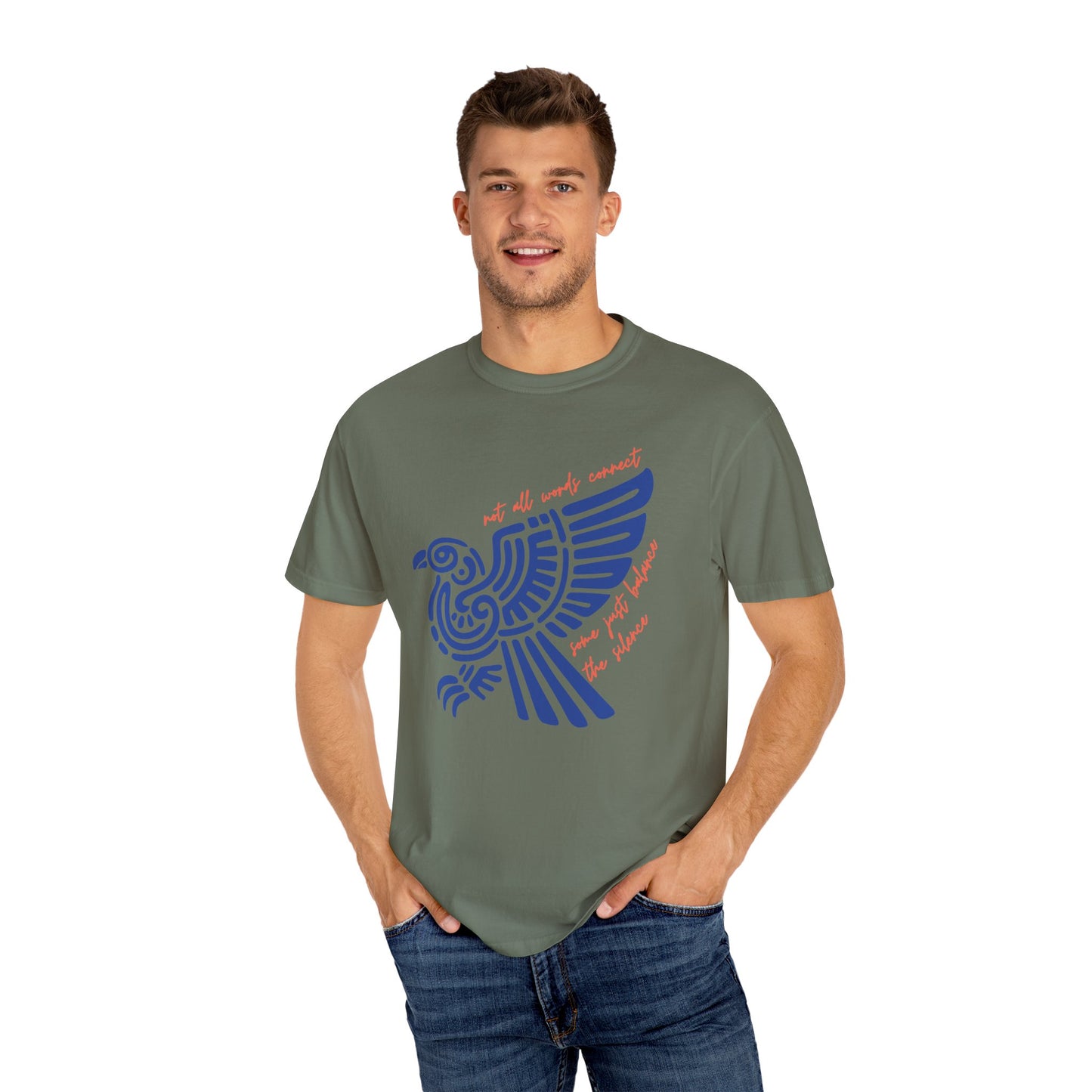 Copy of Copy of Not All Words Connect Comfort Colors® Soft Retro Tee | Resist Shirt, Anti Trump Shirt, Democrat Shirt, Democrat Gift Shirt