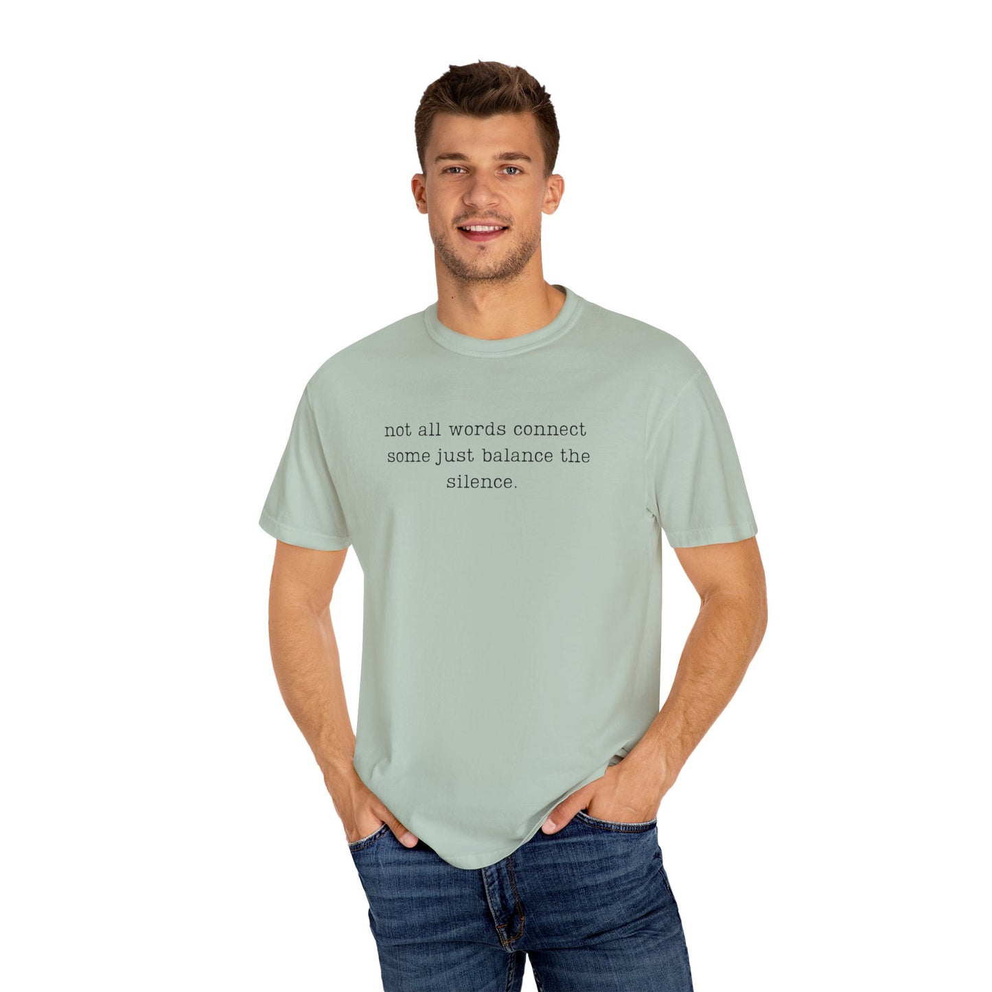 Not All Words Connect Comfort Colors® Soft Retro Tee | Resist Shirt, Anti Trump Shirt, Democrat Shirt, Democrat Gift Shirt