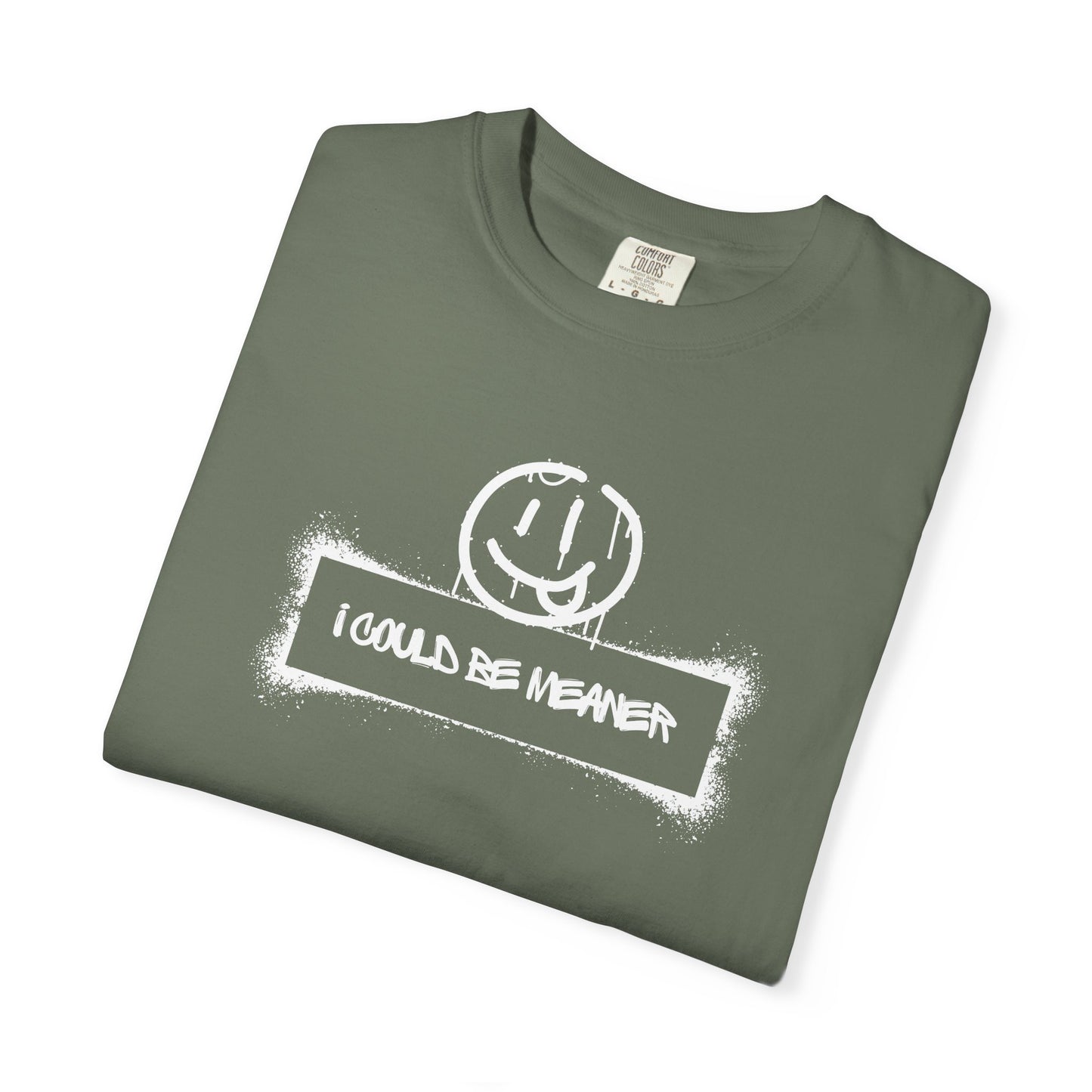 Copy of I Could Be Meaner Soft but Strong Retro Mental Health Quote Shirt | Comfort Colors® Empowerment Tee Therapy Gift for Women