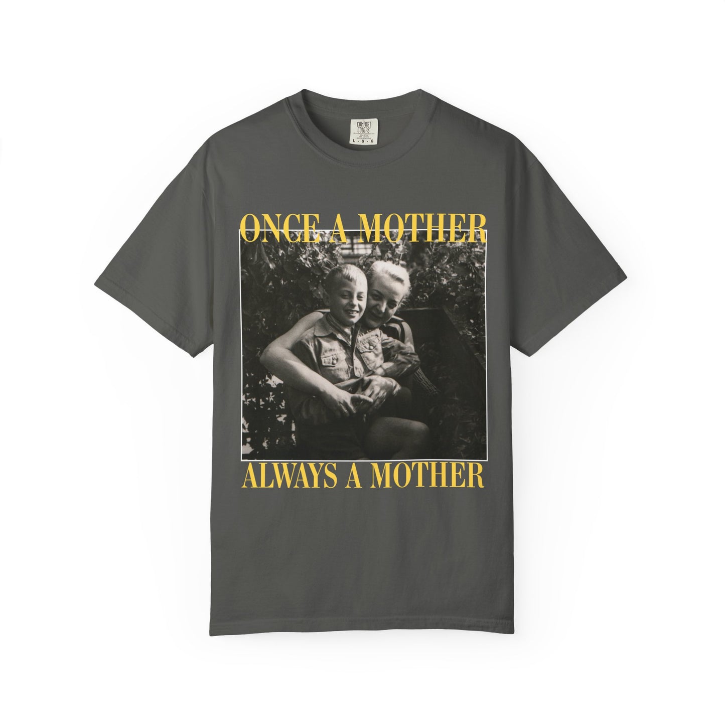 Personalised Photo Shirt Once A Mother Always A Mother