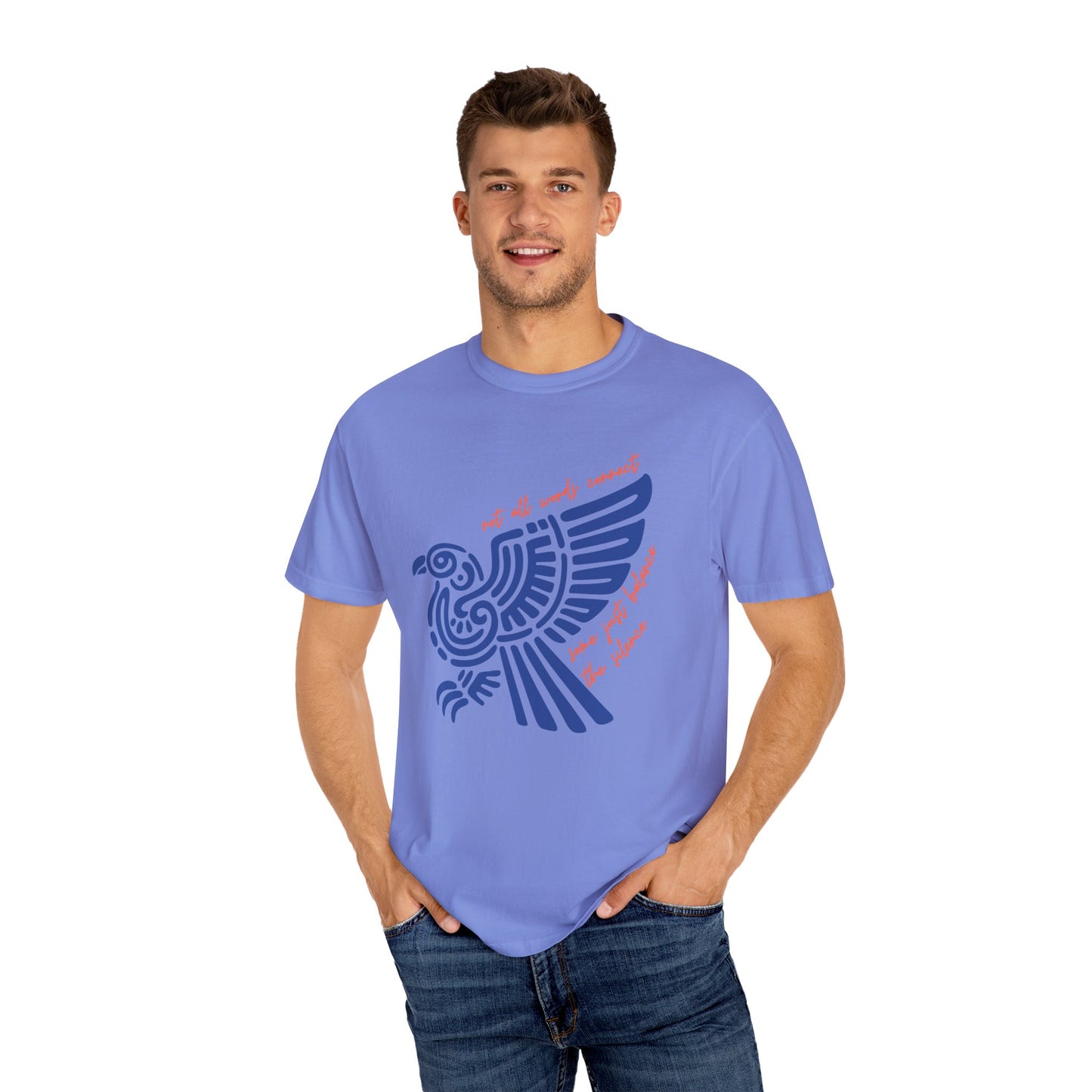 Copy of Copy of Not All Words Connect Comfort Colors® Soft Retro Tee | Resist Shirt, Anti Trump Shirt, Democrat Shirt, Democrat Gift Shirt
