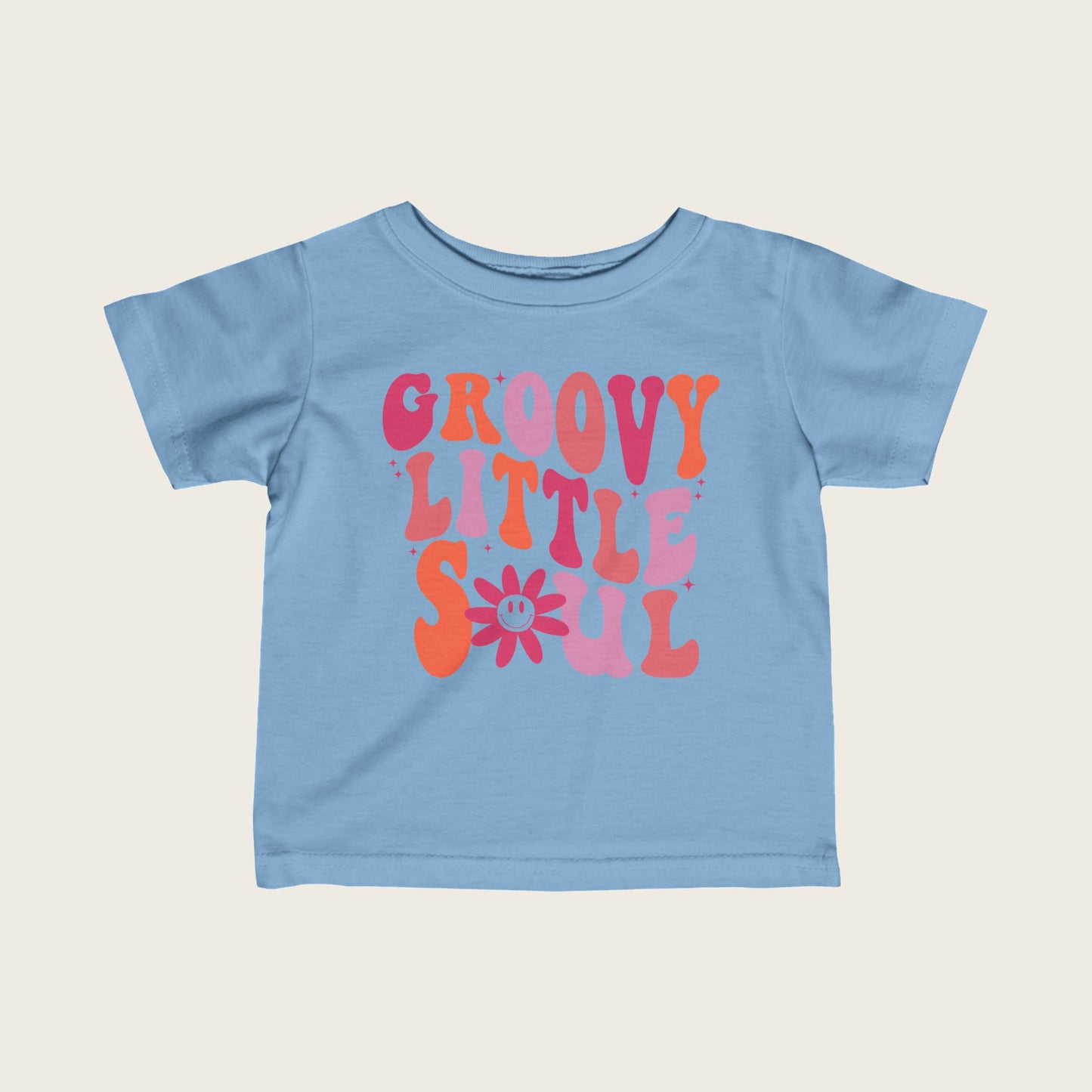 Infant Tee - Groovy Little soul
