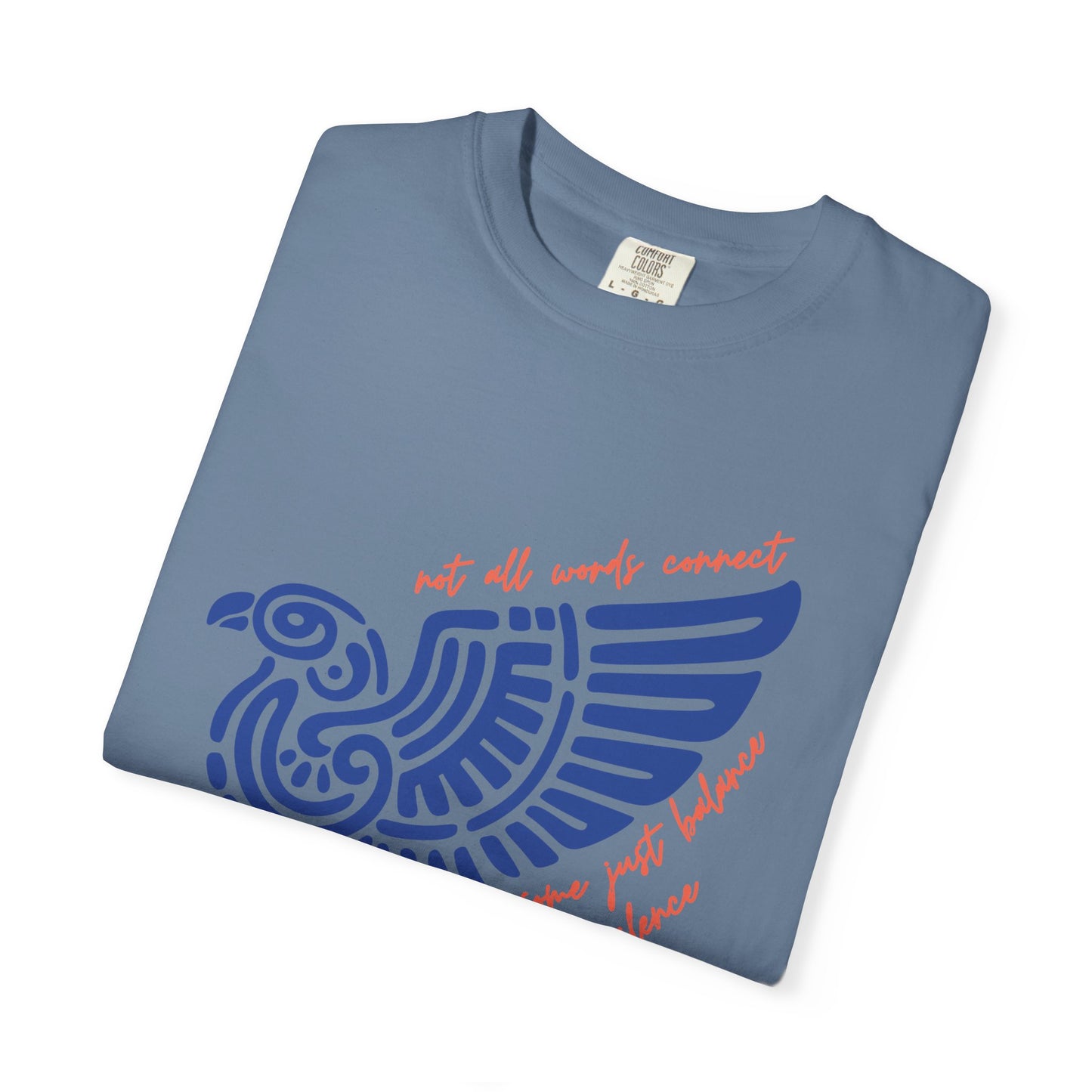 Copy of Copy of Not All Words Connect Comfort Colors® Soft Retro Tee | Resist Shirt, Anti Trump Shirt, Democrat Shirt, Democrat Gift Shirt