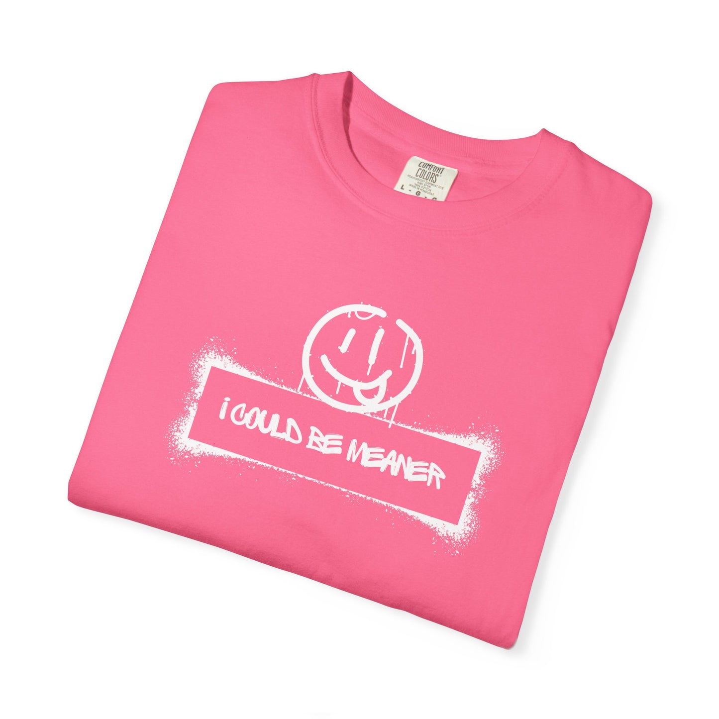 Copy of I Could Be Meaner Soft but Strong Retro Mental Health Quote Shirt | Comfort Colors® Empowerment Tee Therapy Gift for Women