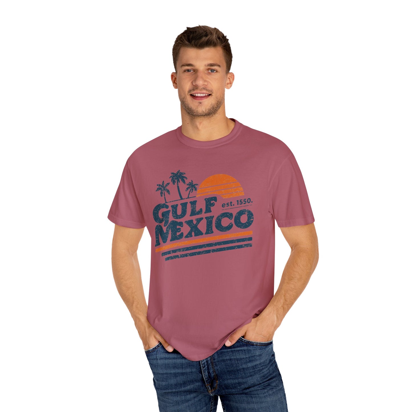 Gulf Of Mexico Comfort Colors® Soft Retro Tee | Resist Shirt, Anti Trump Shirt, Democrat Shirt, Democrat Gift Shirt