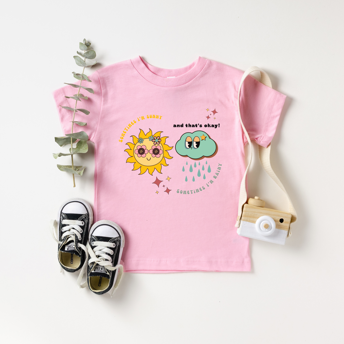 Emotion Weather Toddler Tee