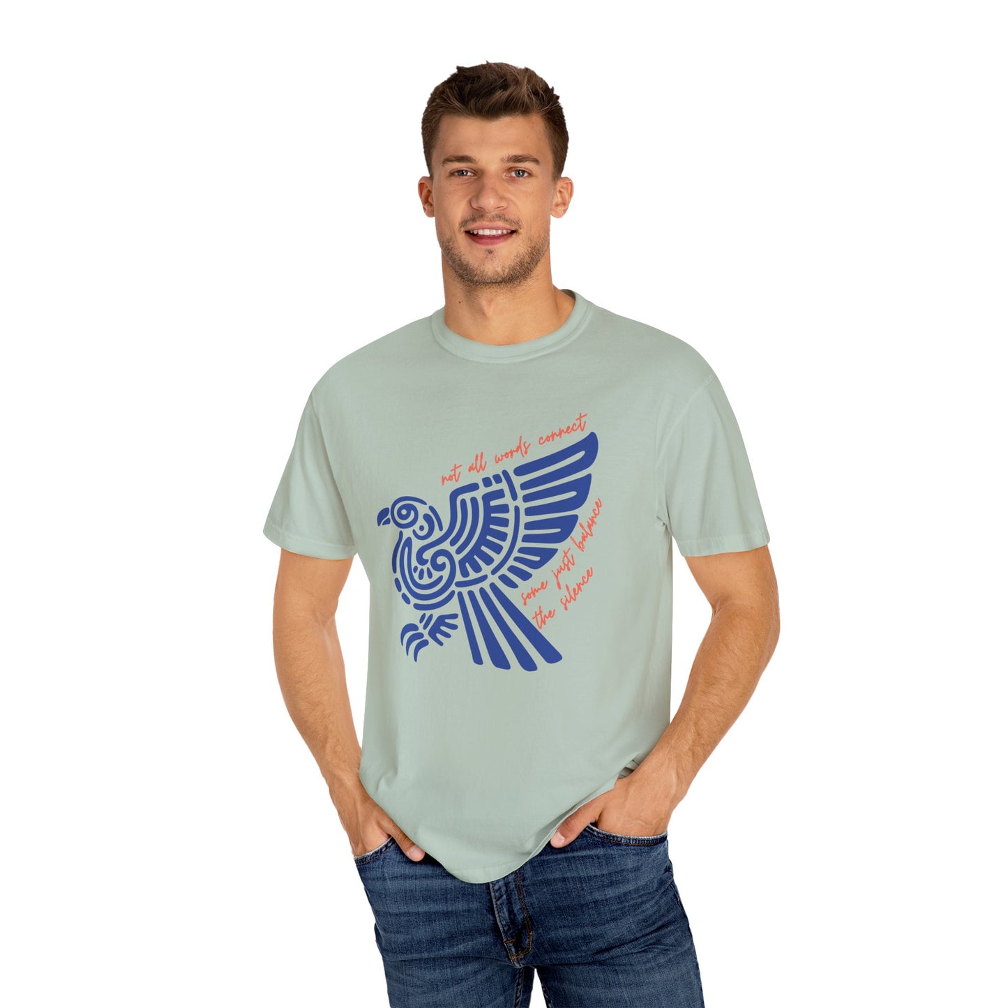 Copy of Copy of Not All Words Connect Comfort Colors® Soft Retro Tee | Resist Shirt, Anti Trump Shirt, Democrat Shirt, Democrat Gift Shirt