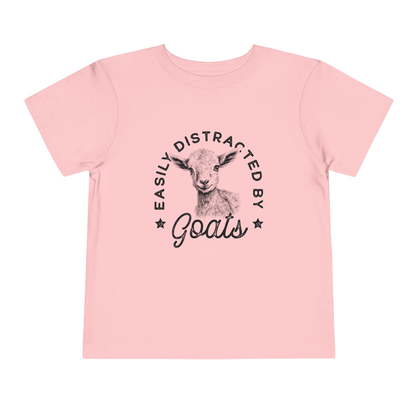 Farm Animals Toddler Tee Goats