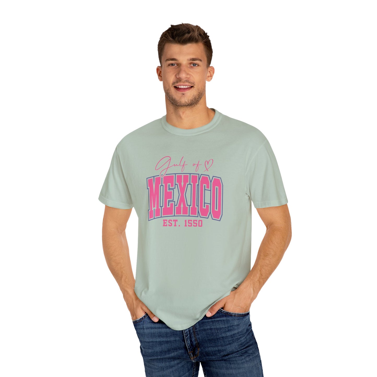 Gulf Of Mexico Comfort Colors® Soft Retro Tee | Resist Shirt, Anti Trump Shirt, Democrat Shirt, Democrat Gift Shirt